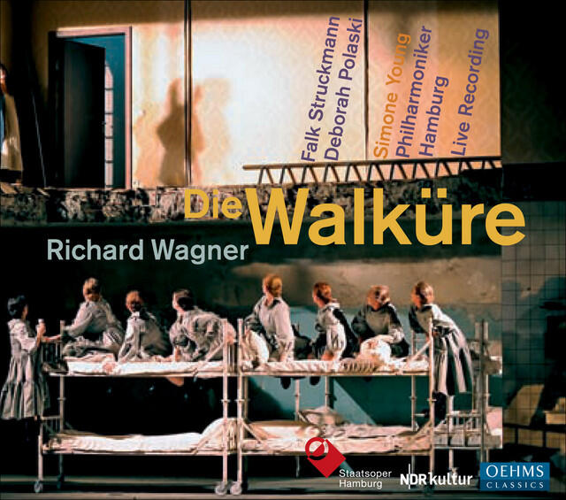 Постер альбома Wagner, R.: Die Walkure