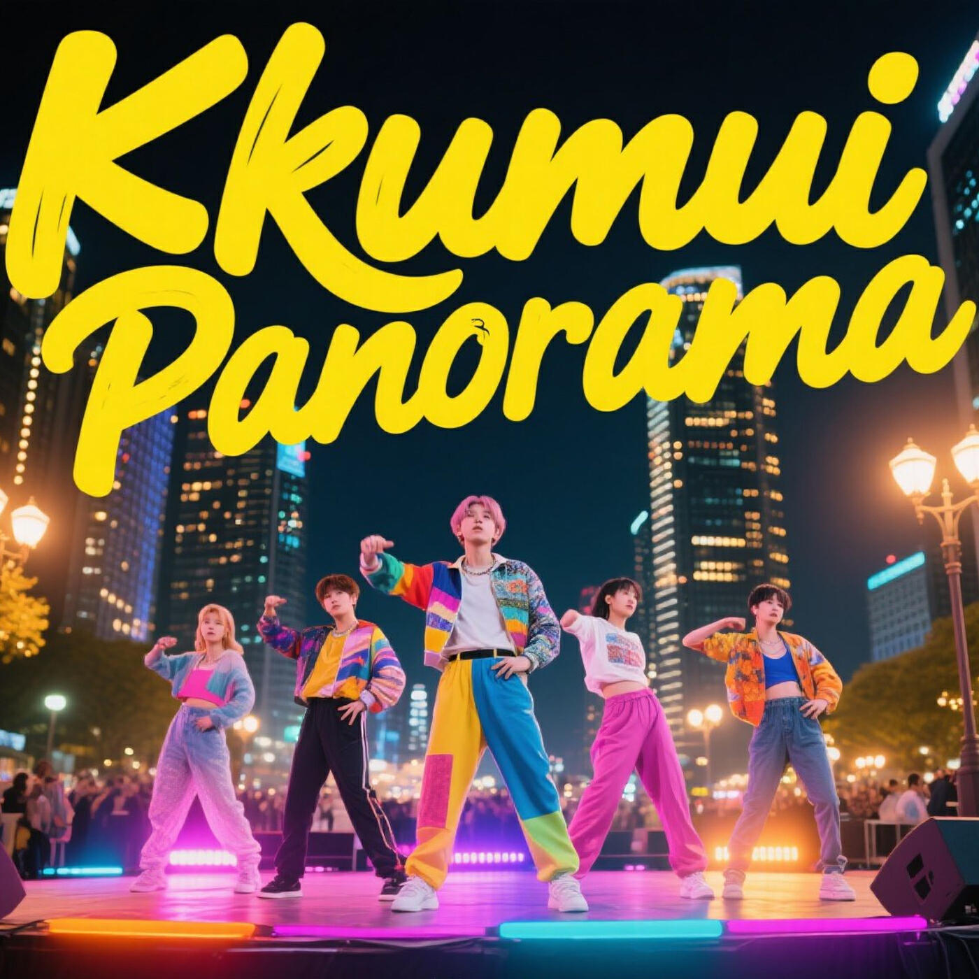 Релиз Kkumui Panorama (꿈의 파노라마)