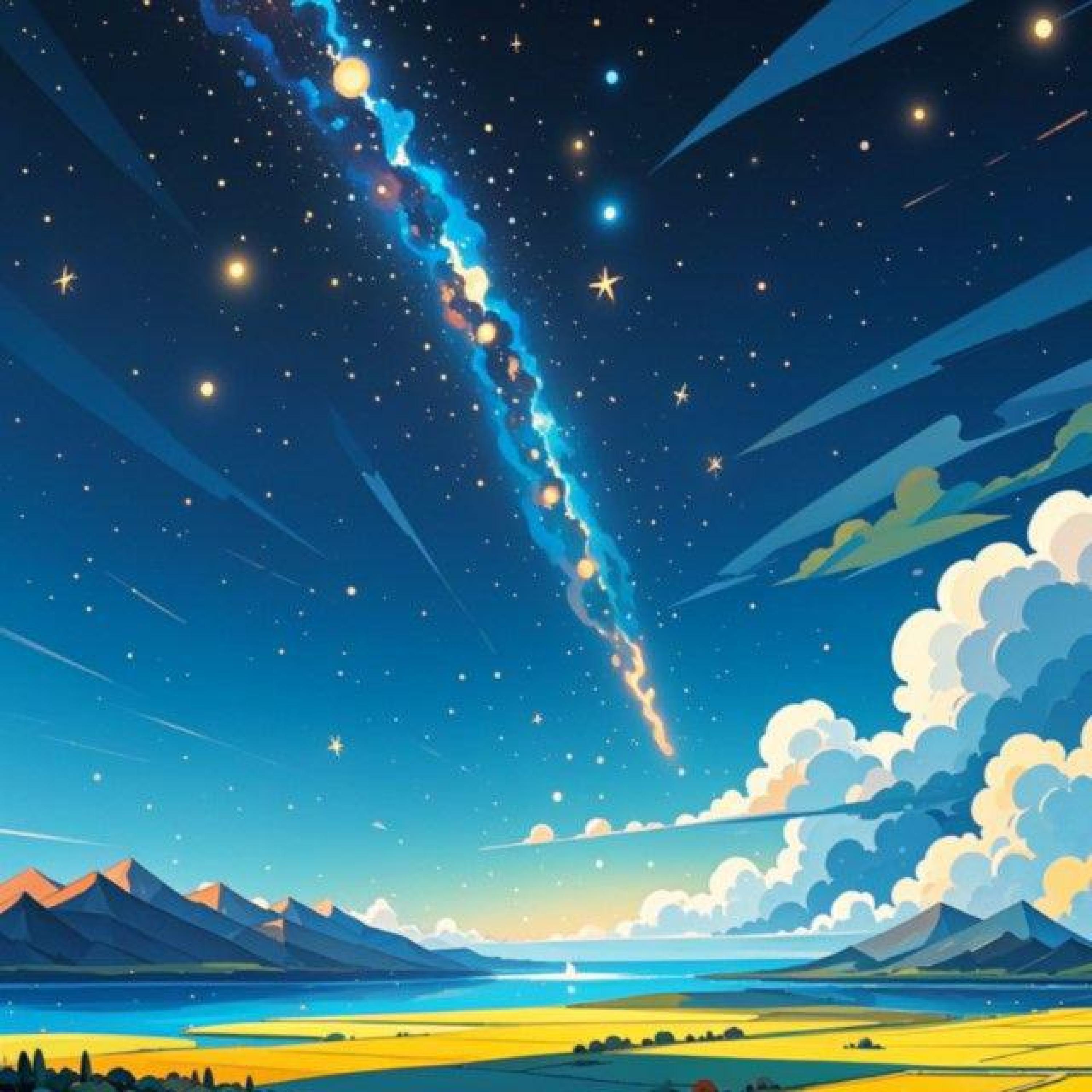 Релиз 星辰（Stars）