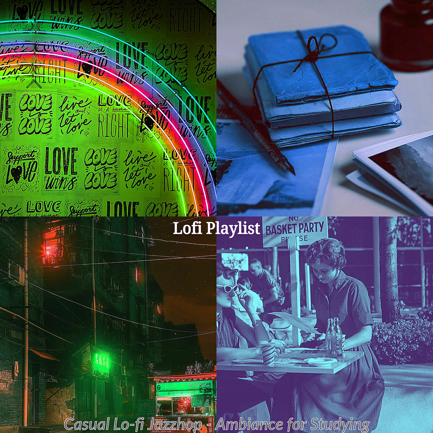 Постер альбома Casual Lo-fi Jazzhop - Ambiance for Studying