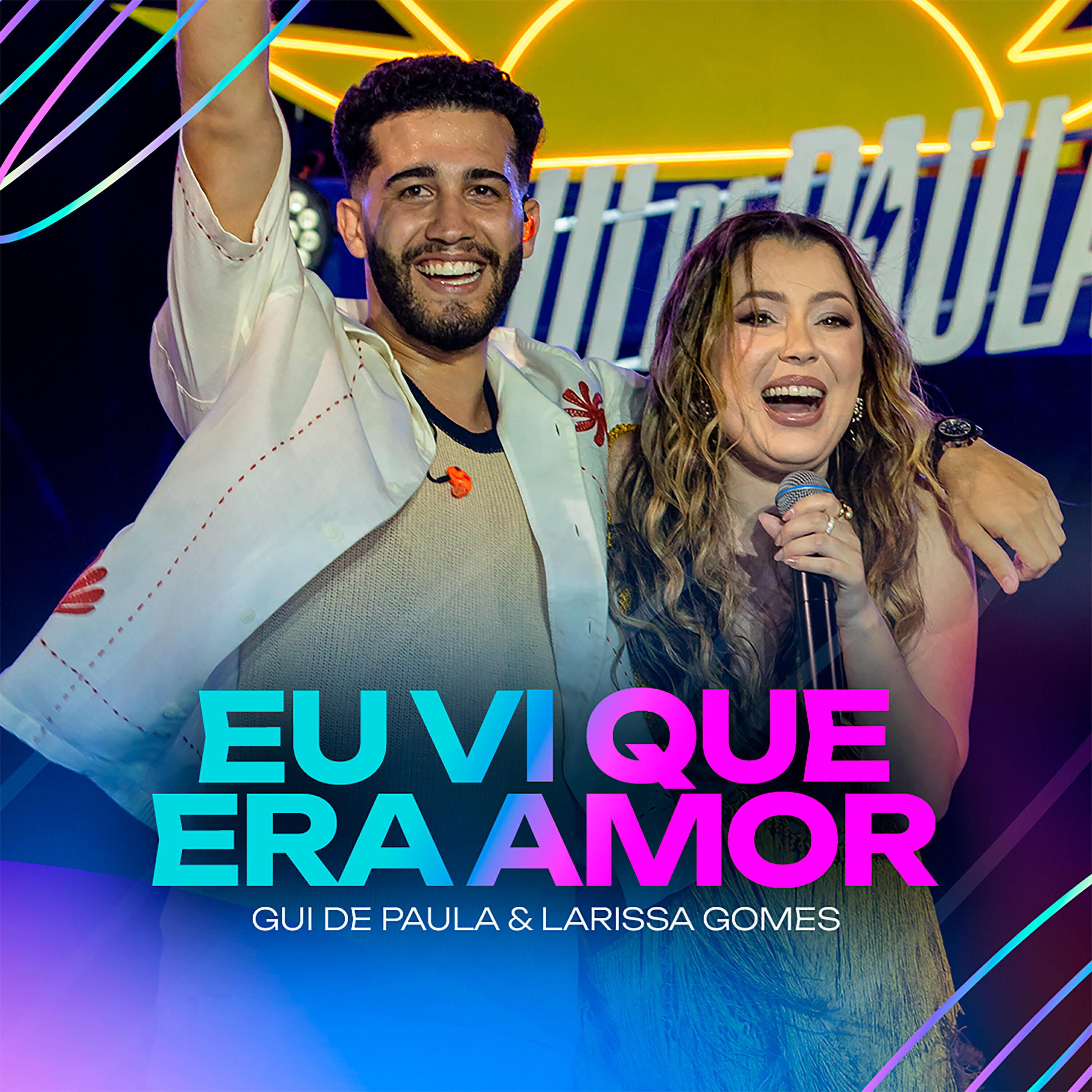 Релиз Eu Vi Que Era Amor