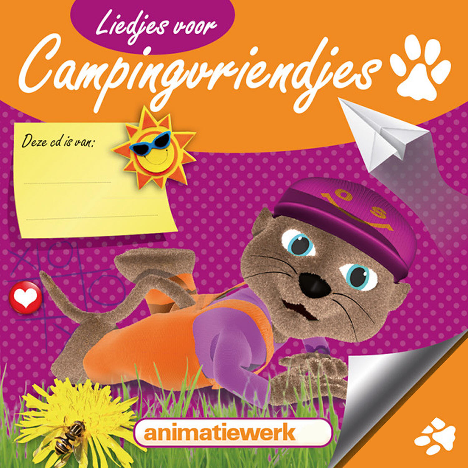 Релиз Liedjes voor campingvriendjes