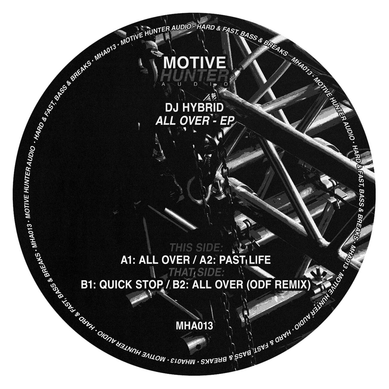Релиз All Over - EP
