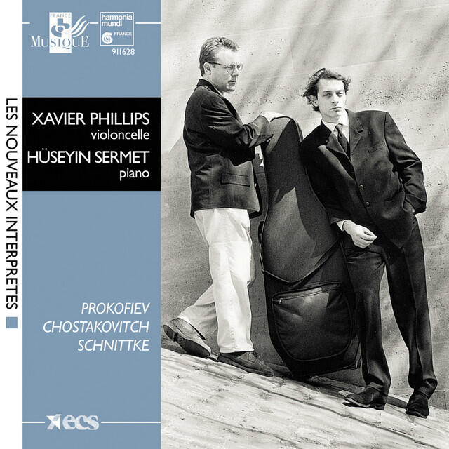 Релиз Schnittke, Shostakovitch & Prokofiev: Cello Sonatas