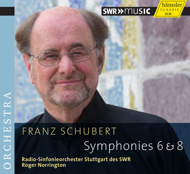 Релиз Schubert: Symphonies Nos. 6 & 8