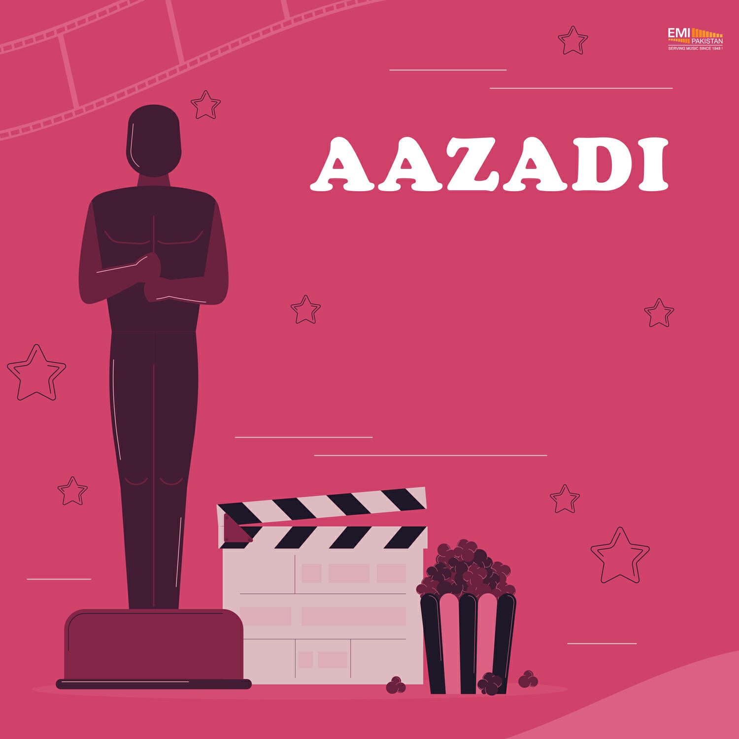 Релиз Aazadi (Original Motion Picture Soundtrack)