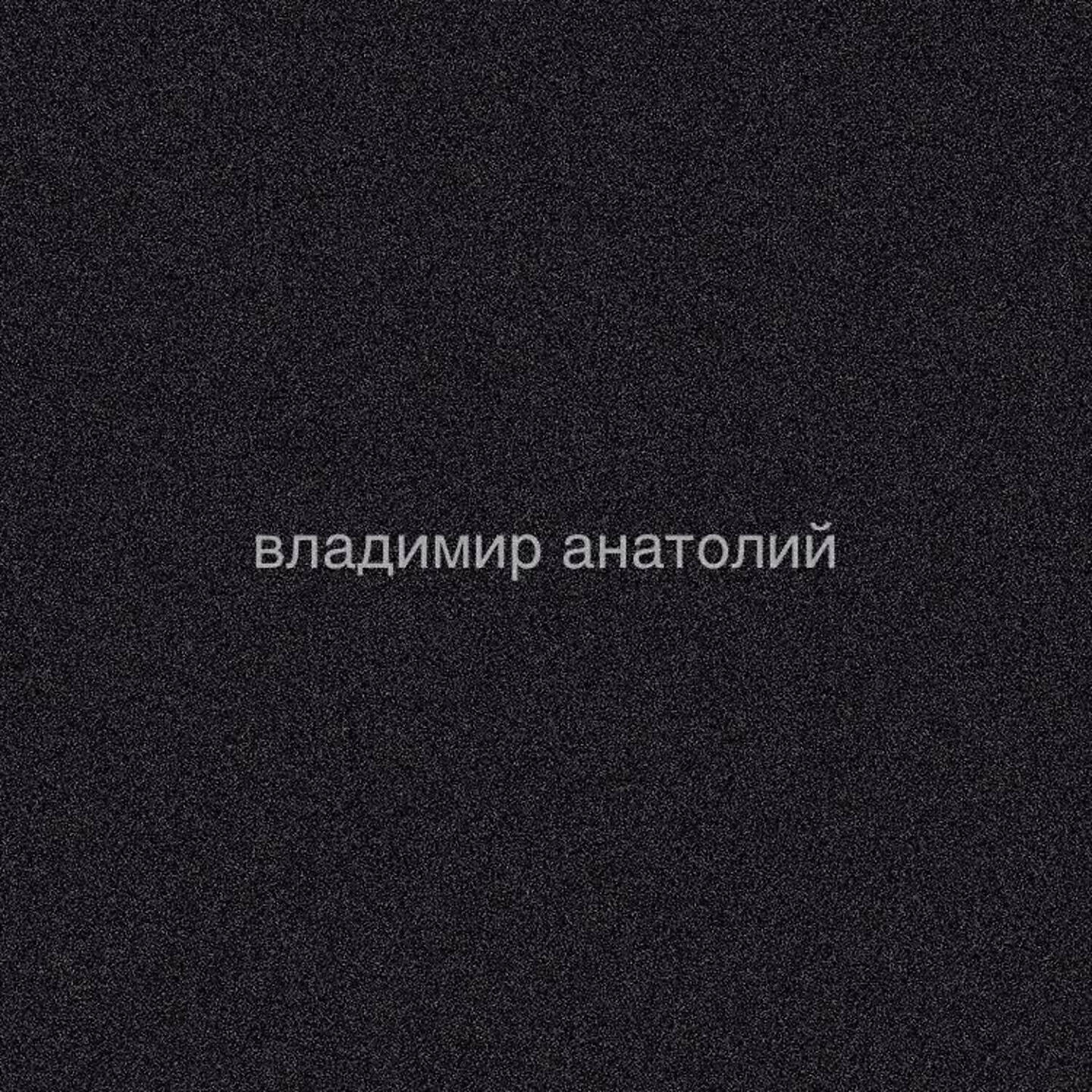 Релиз владимир анатолий