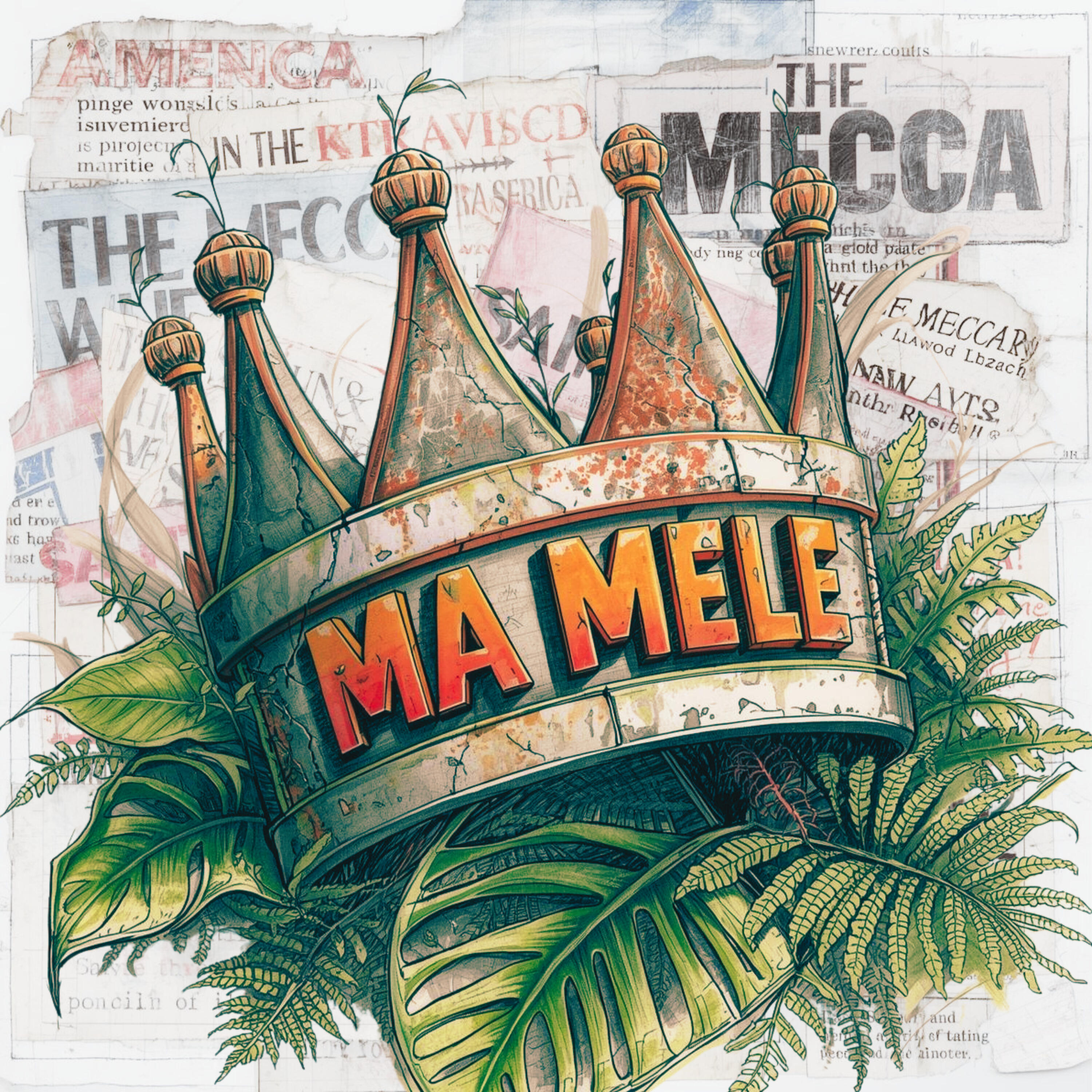 Релиз Ma Mélé