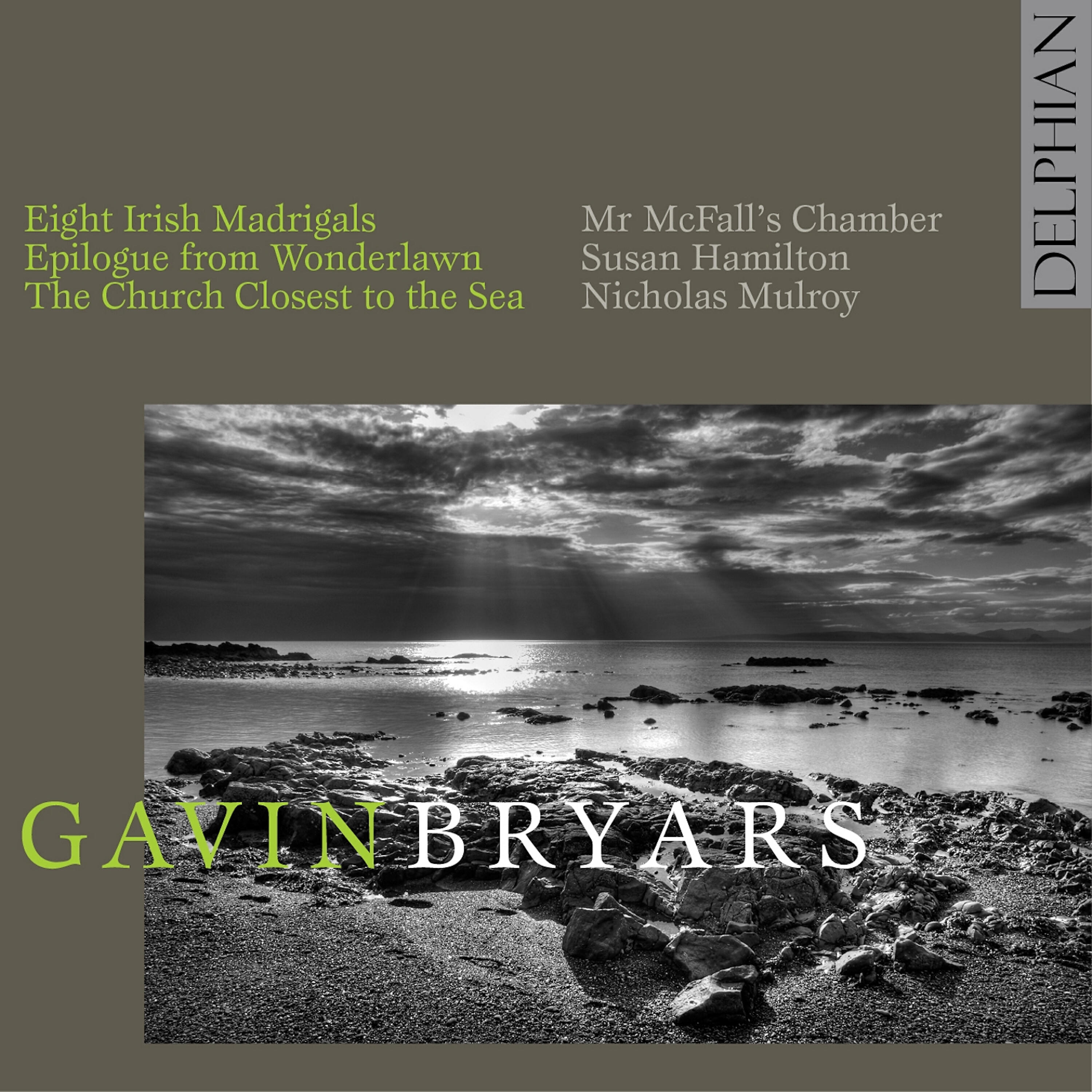 Релиз Gavin Bryars: Epilogue from Wonderlawn; Eight Irish Madrigals; the Church Closest to the Sea