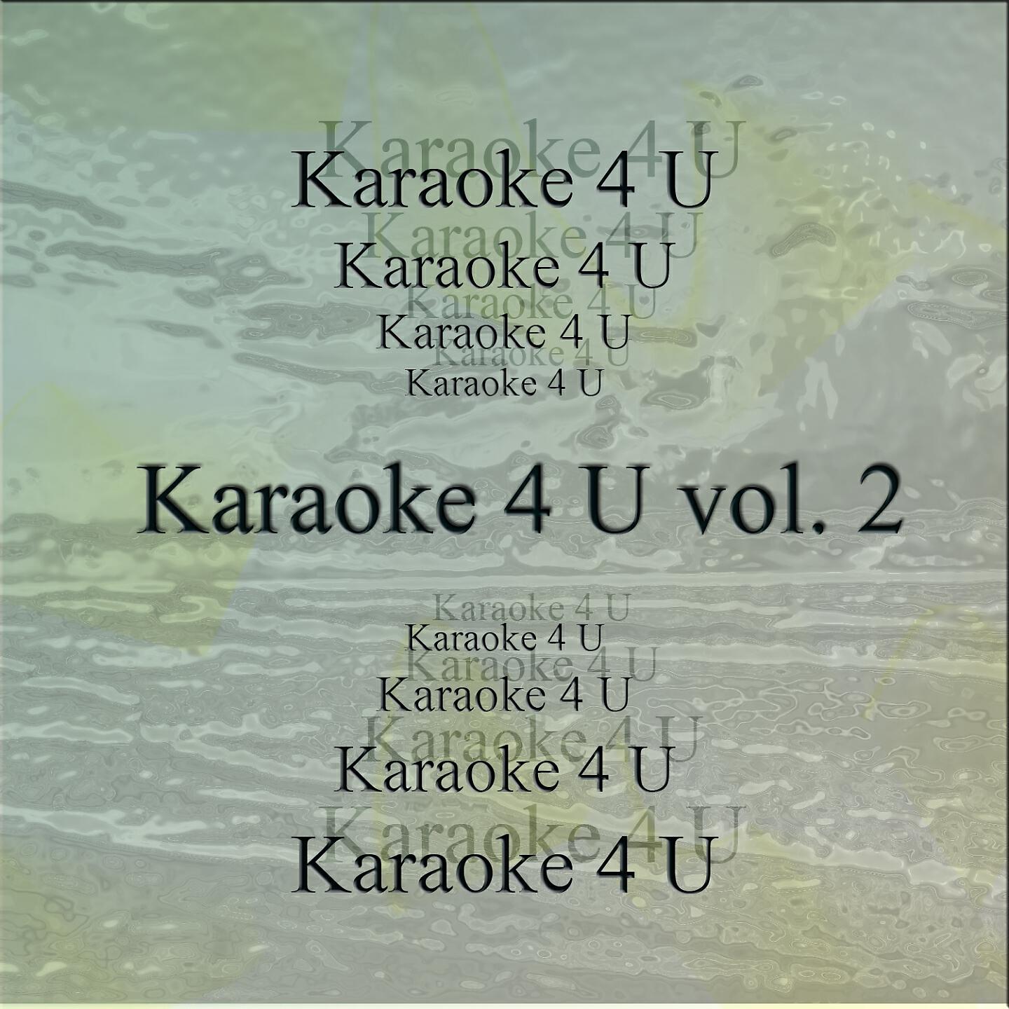 Релиз Karaoke 4 U Vol. 2