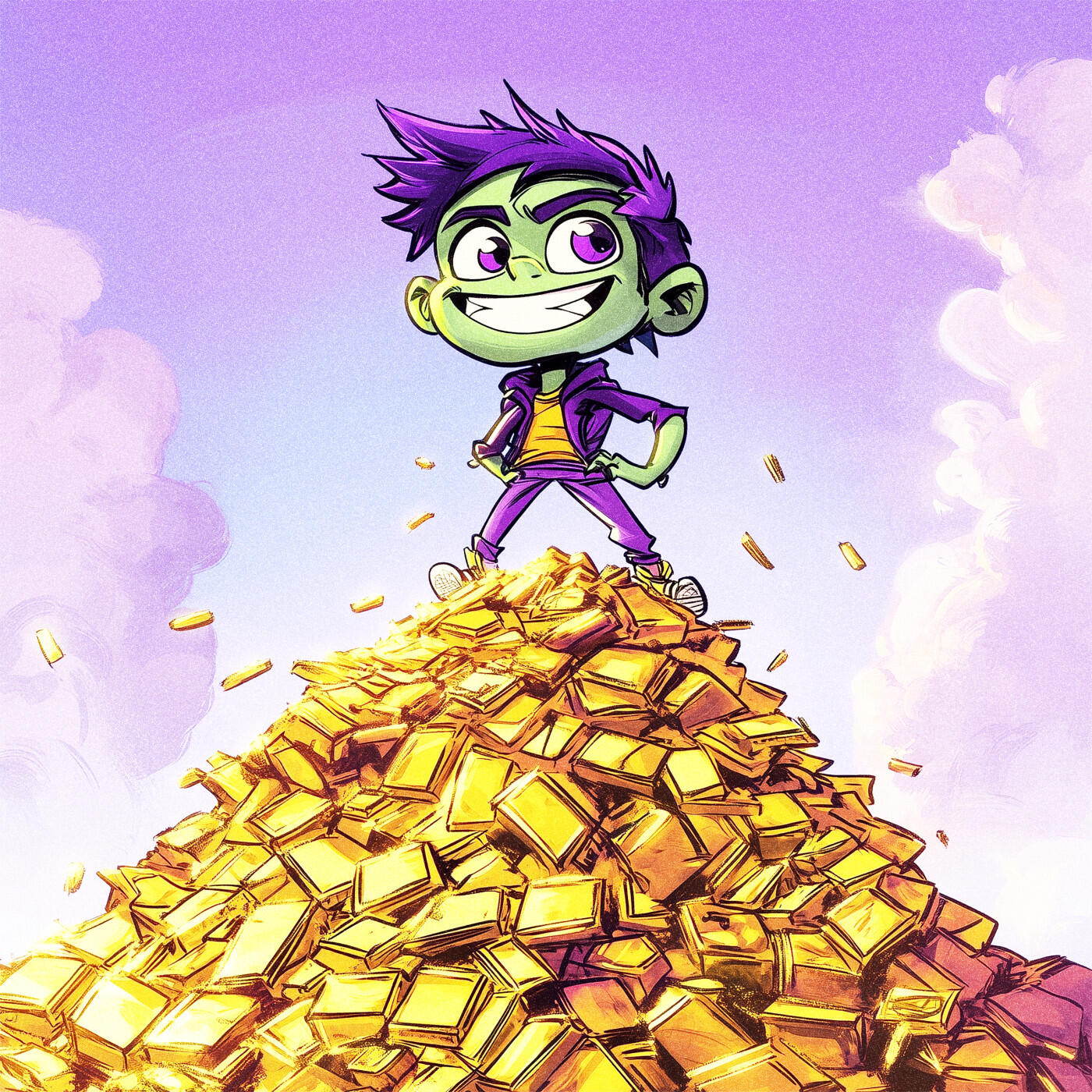 Релиз pyramid mummy money flipp