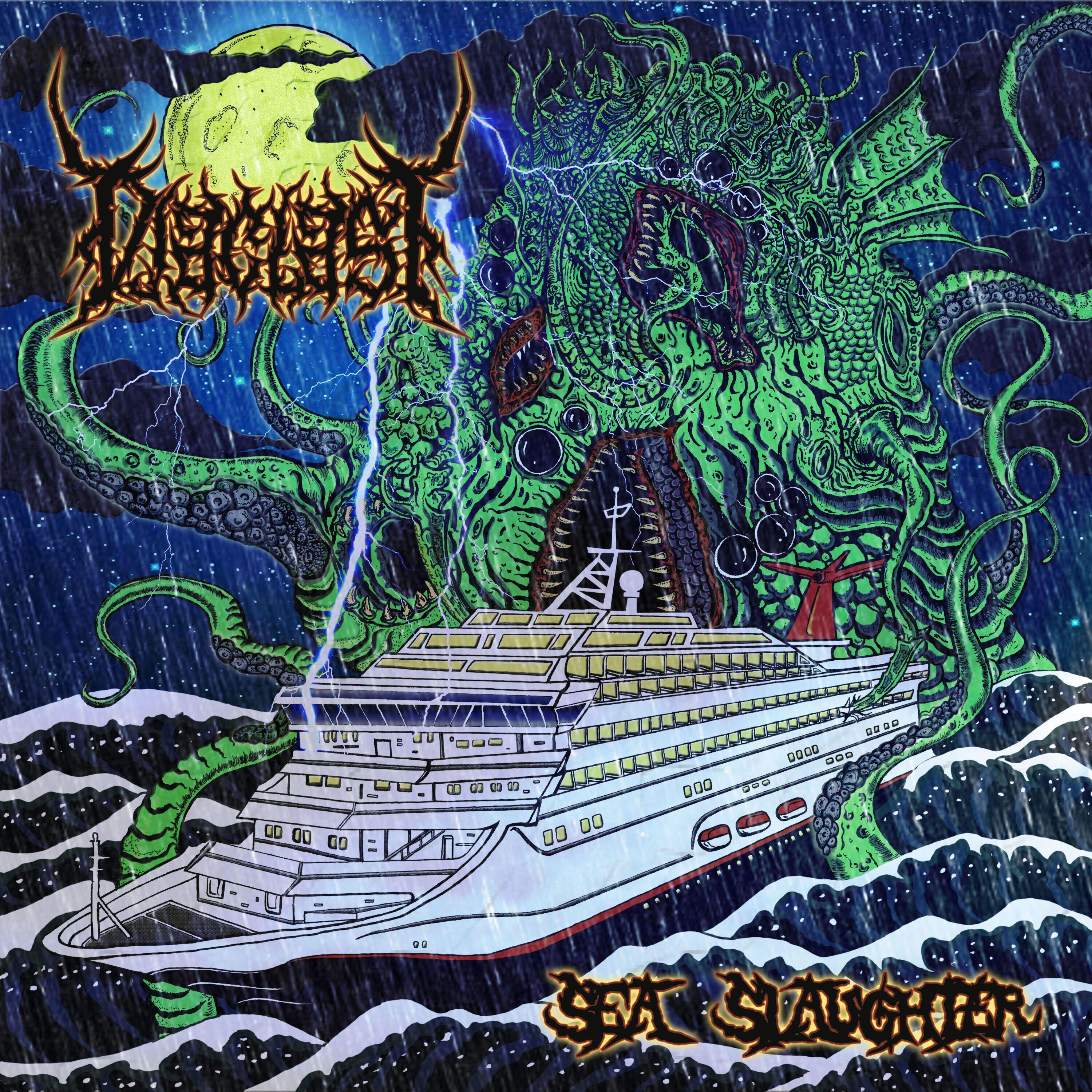 Постер альбома Sea Slaughter