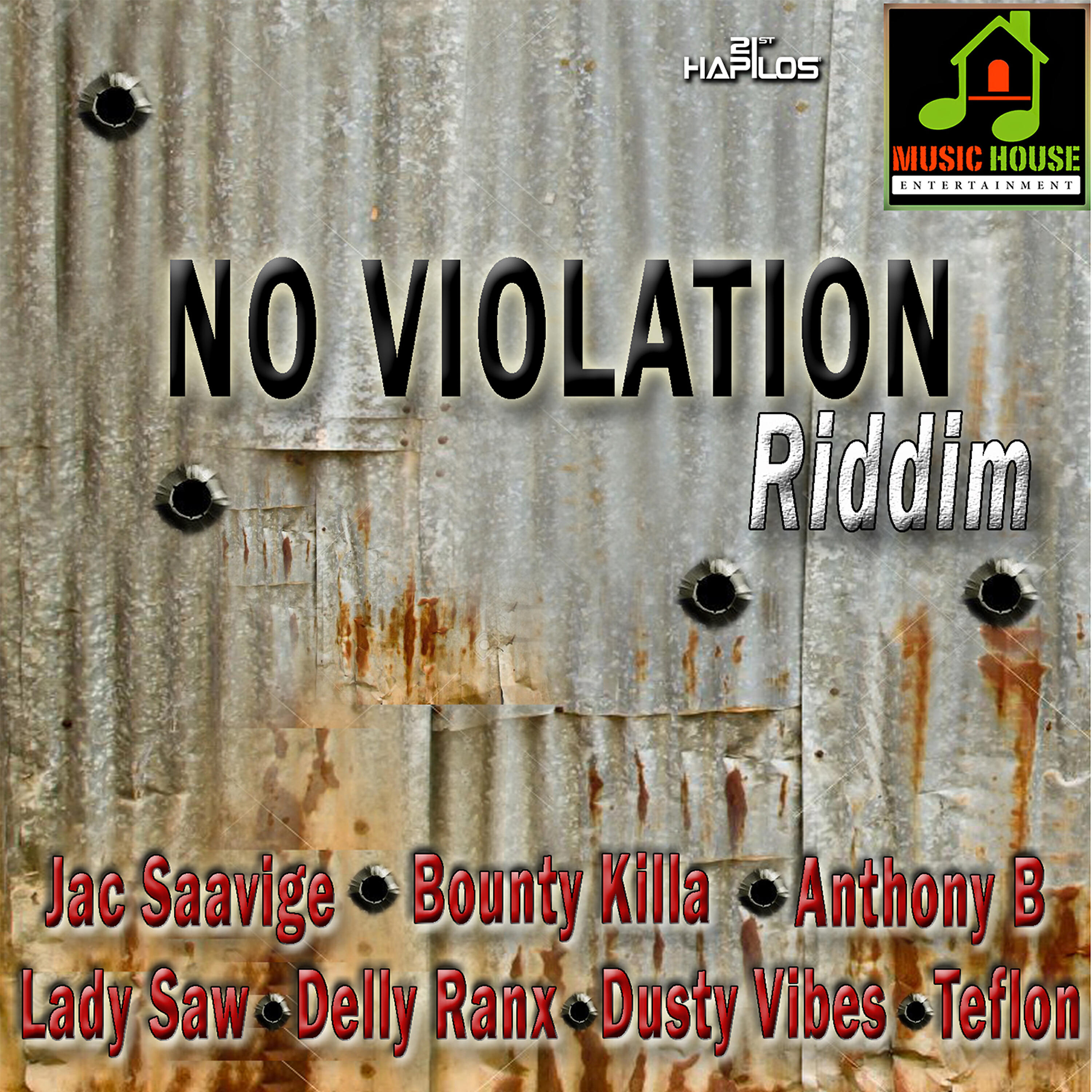 Релиз No Violation Riddim