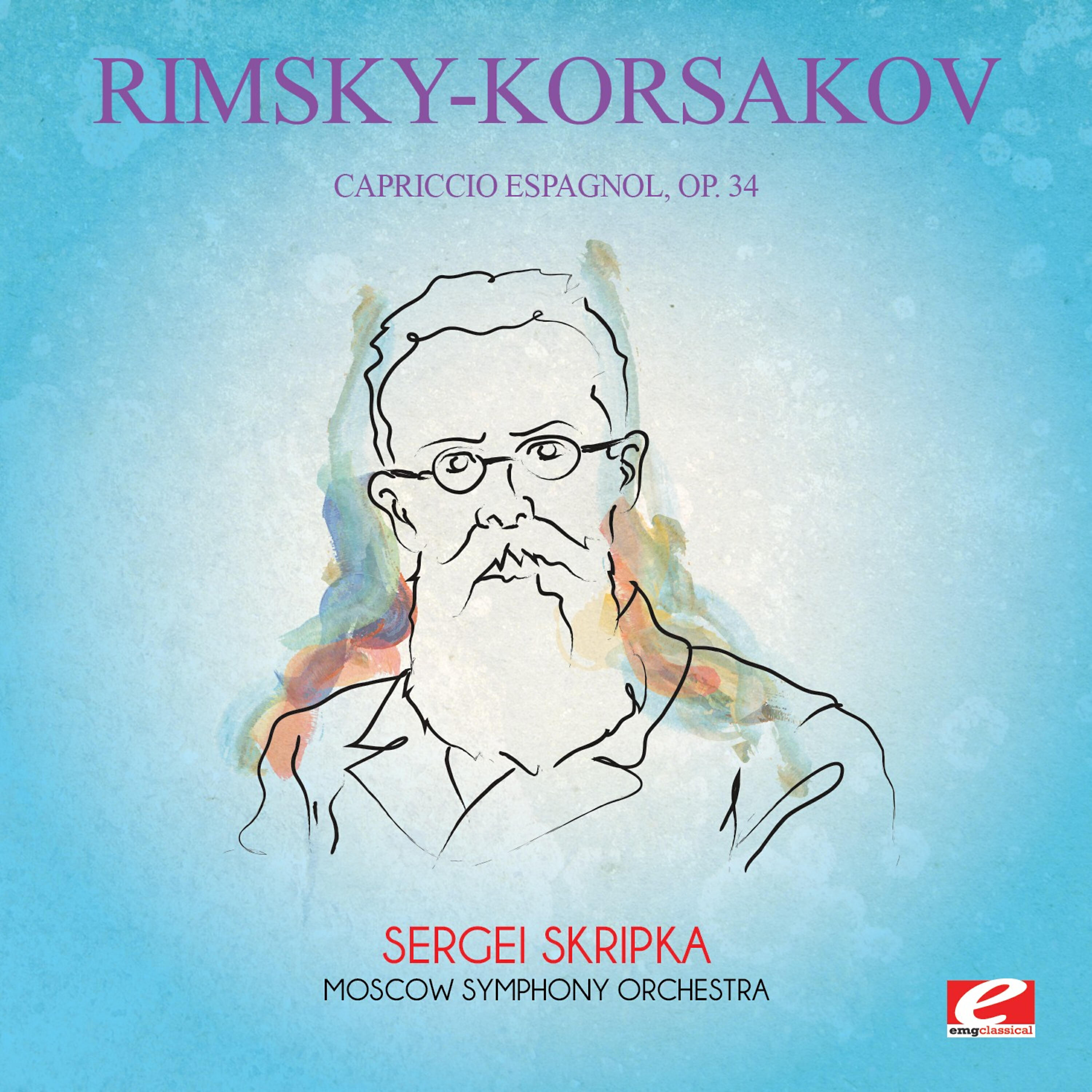 Релиз Rimsky-Korsakov: Capriccio Espagnol, Op. 34 (Digitally Remastered)