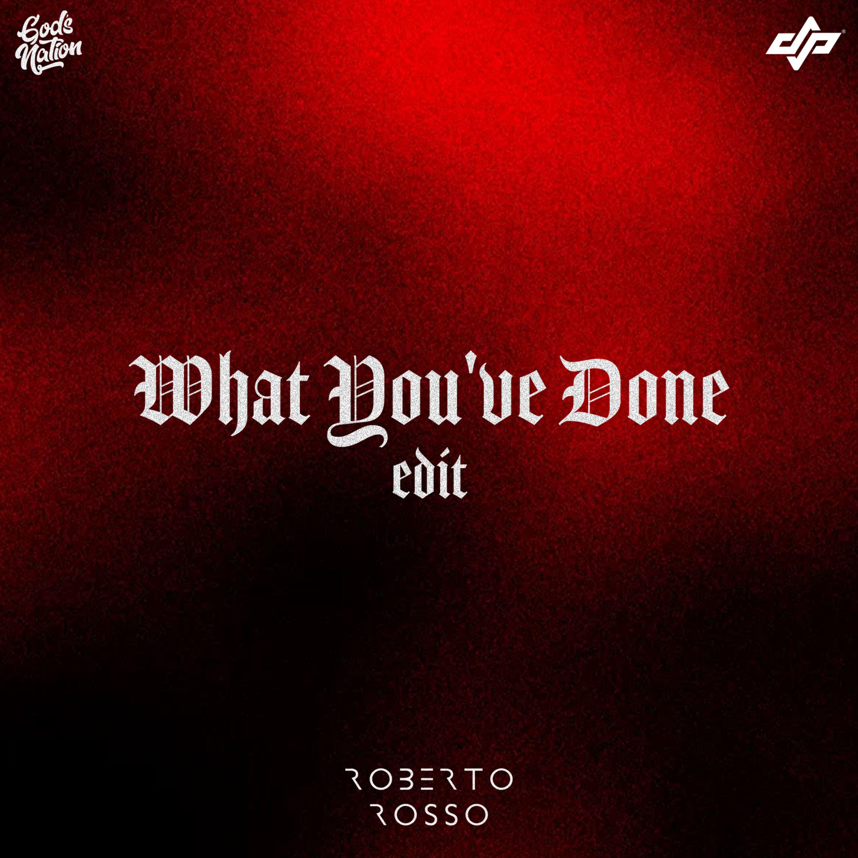 Релиз WHAT YOU'VE DONE (Edit)