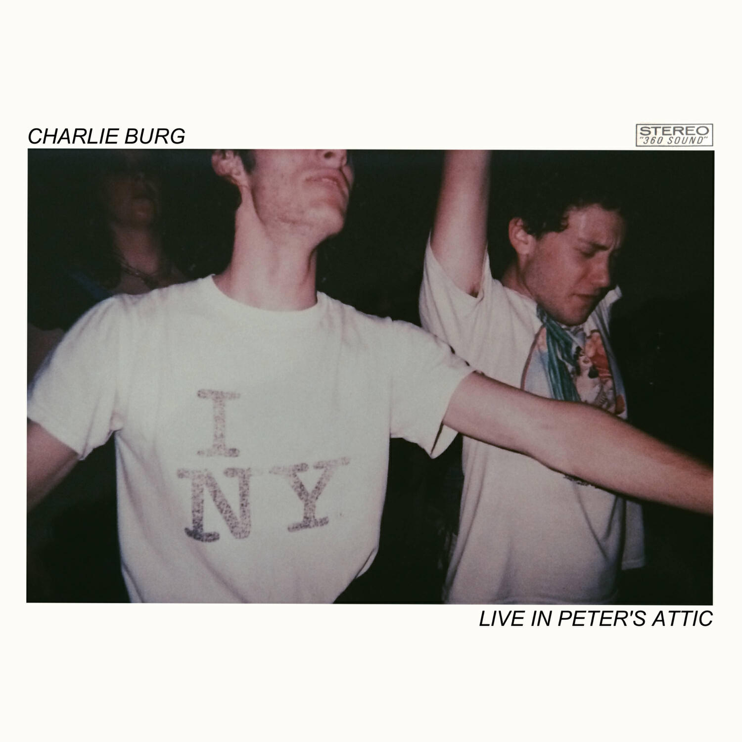 Релиз Live in Peter's Attic