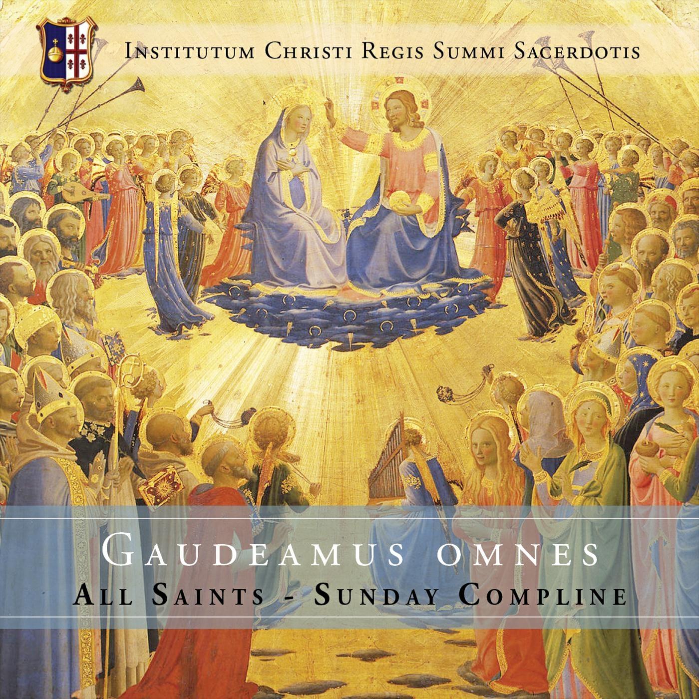 Релиз Gaudeamus Omnes