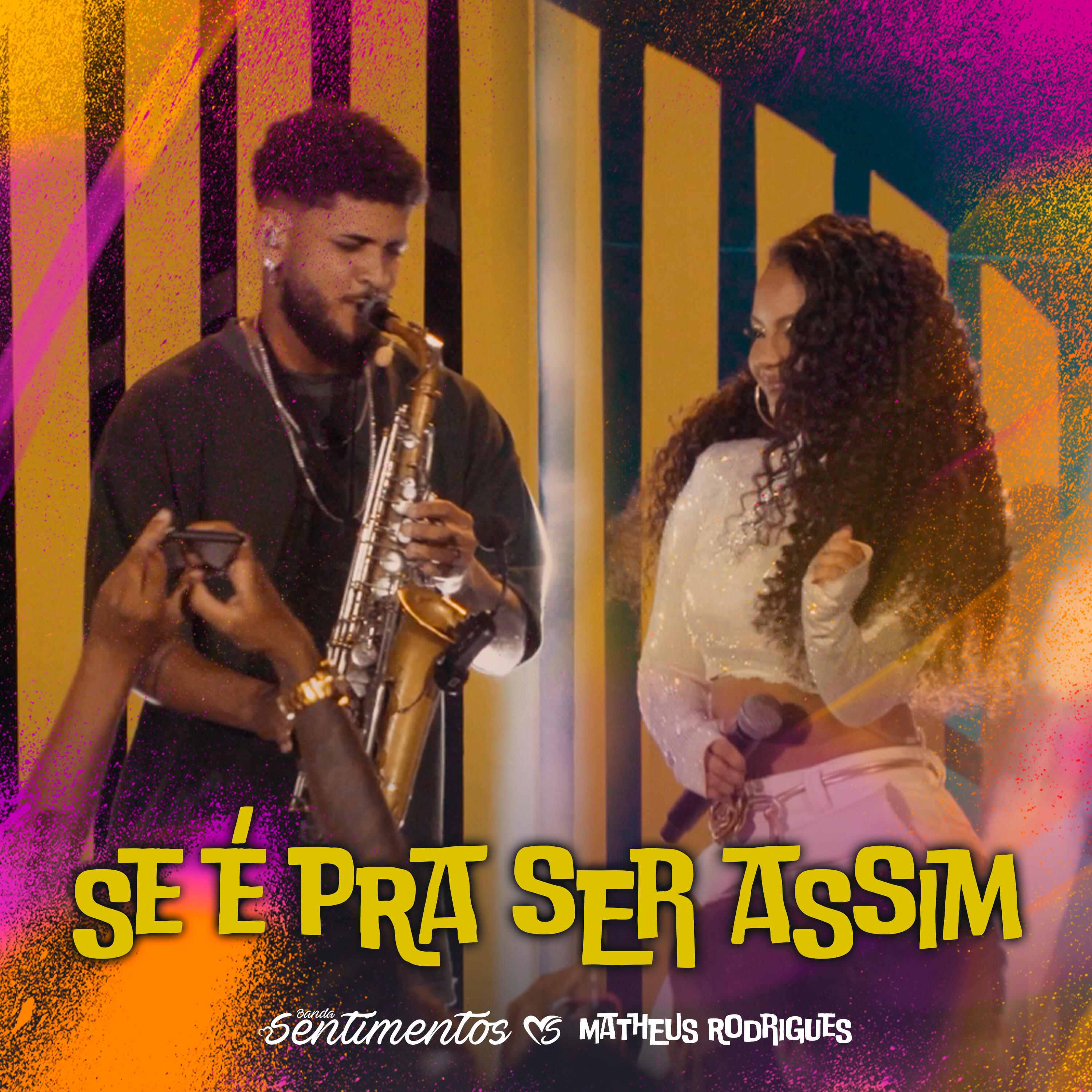 Релиз Se É pra Ser Assim