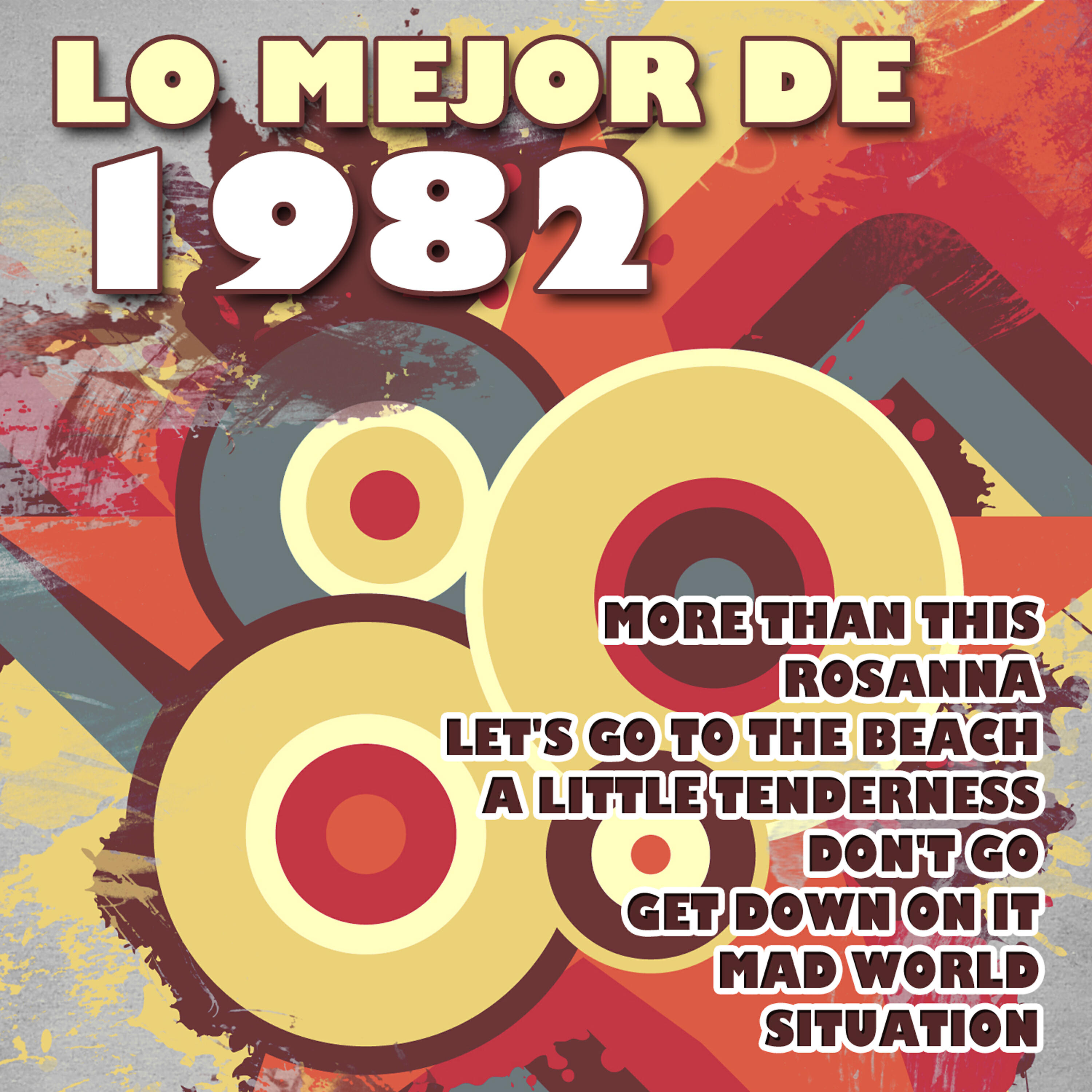 Релиз Lo Mejor de 1982