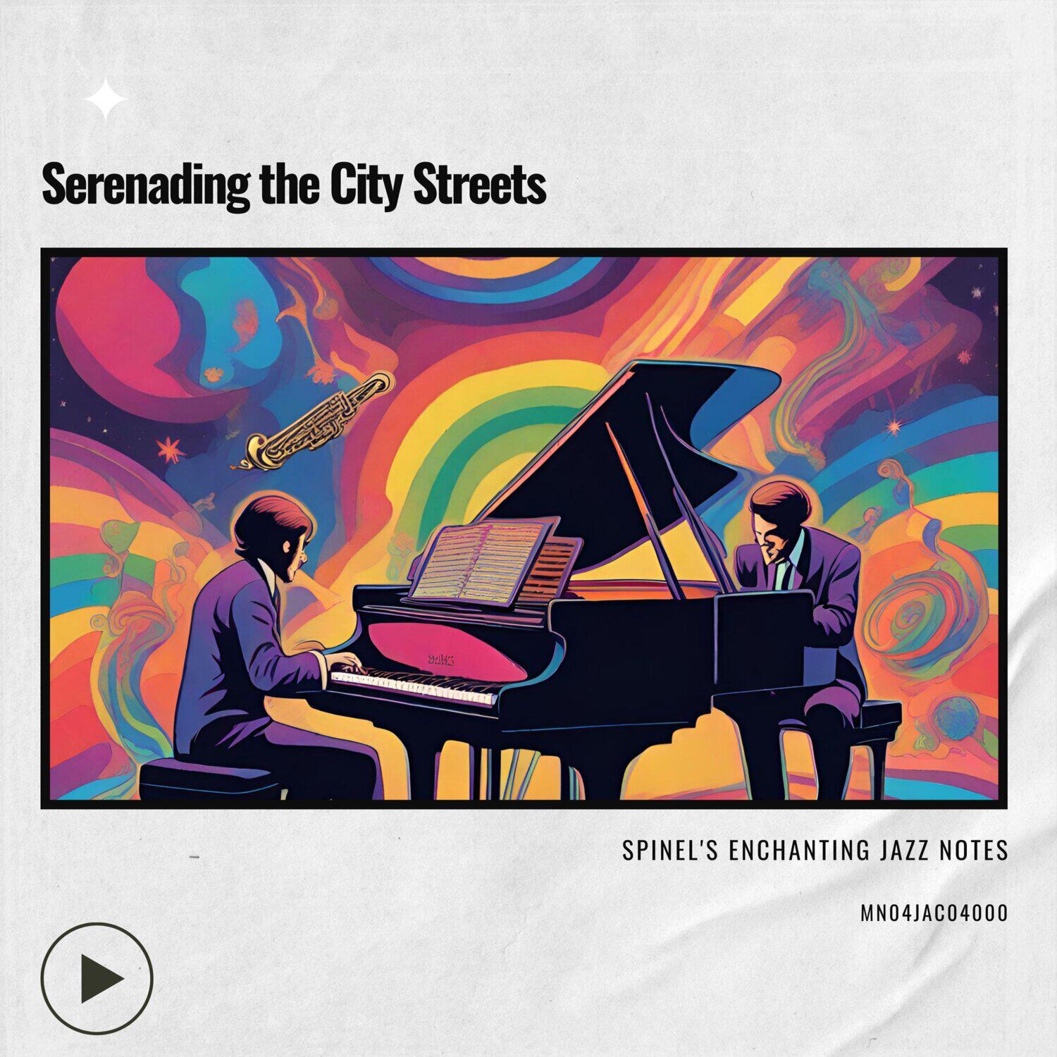 Релиз Serenading the City Streets: Spinel's Enchanting Jazz Notes