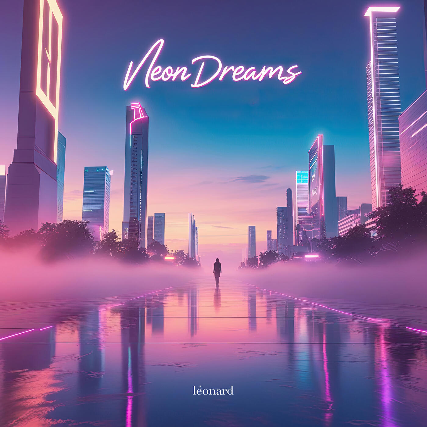 Релиз Neon Dreams
