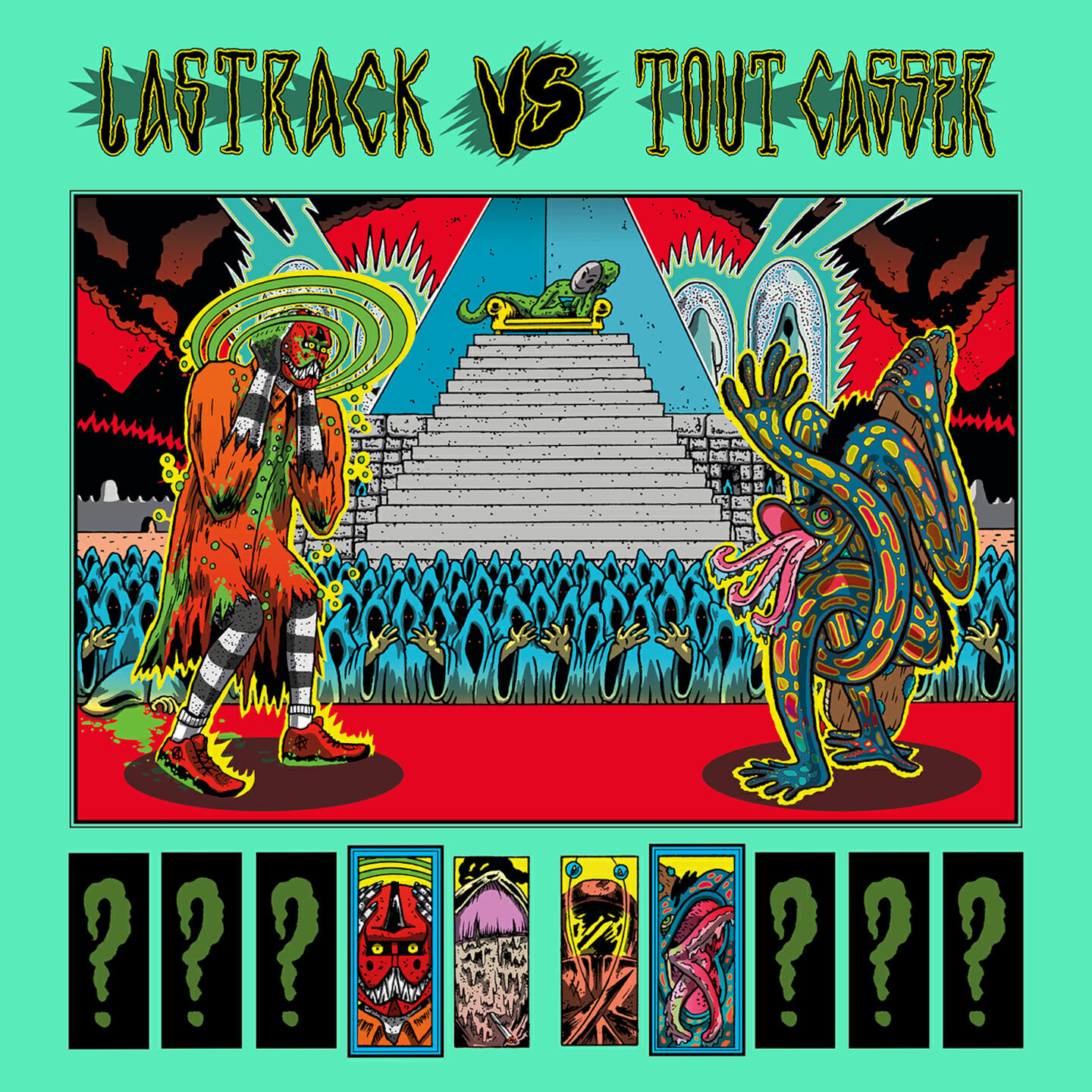 Релиз Lastrack vs Tout Casser
