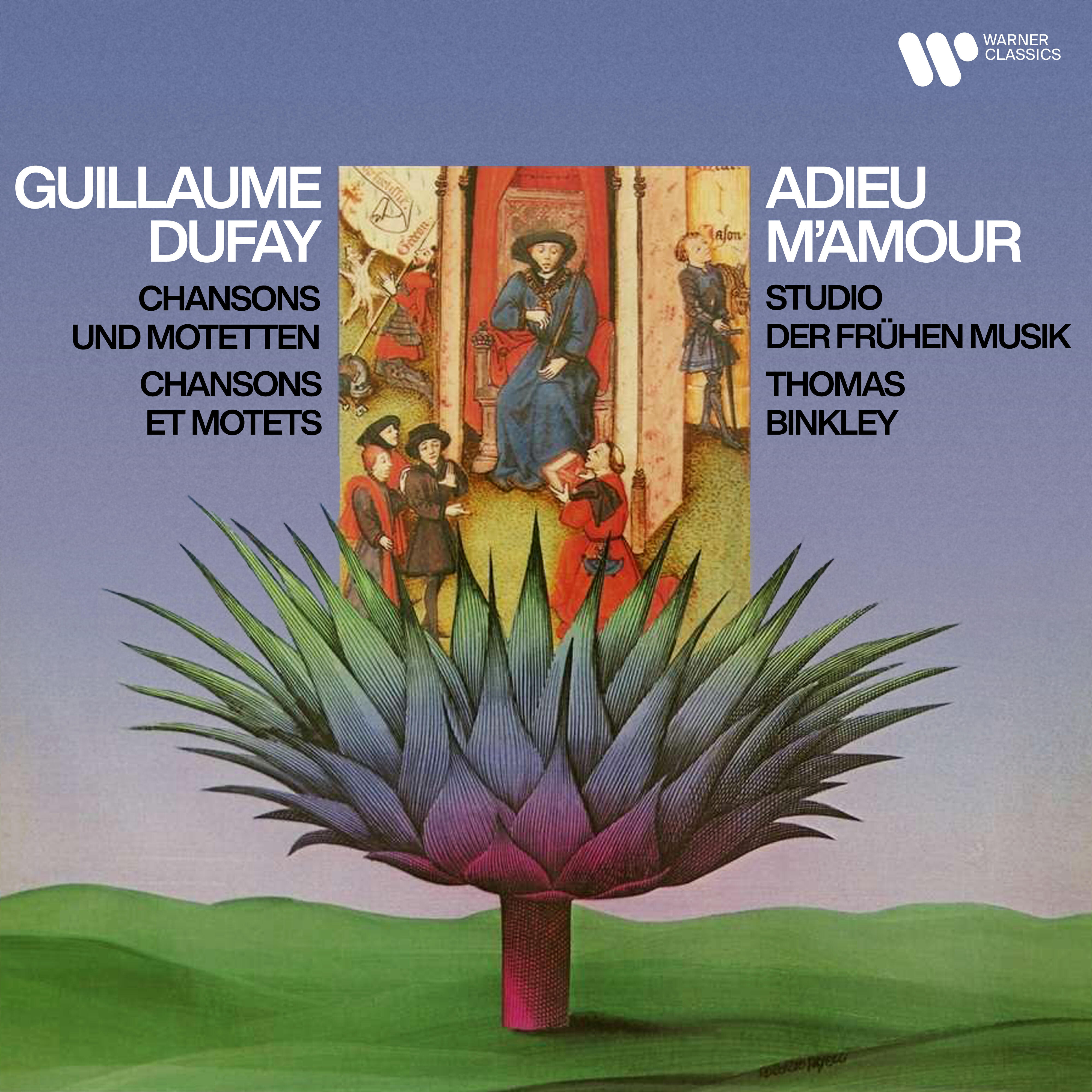 Релиз Adieu m'amour. Chansons et motets de Guillaume Dufay