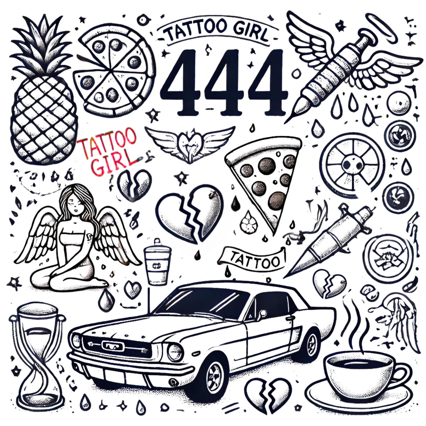 Релиз Tattoo Girl