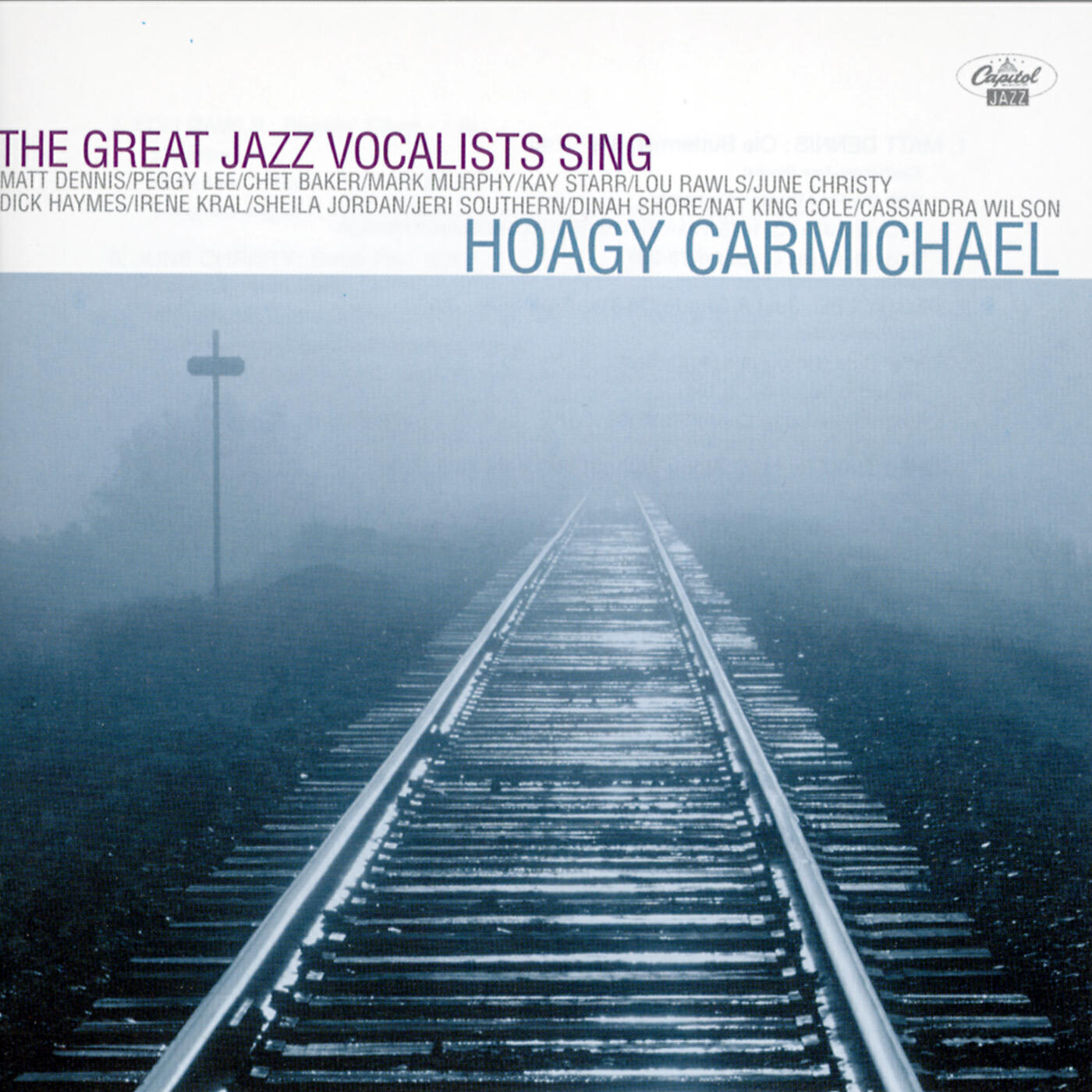 Релиз The Great Jazz Vocalists Sing Hoagy Carmichael