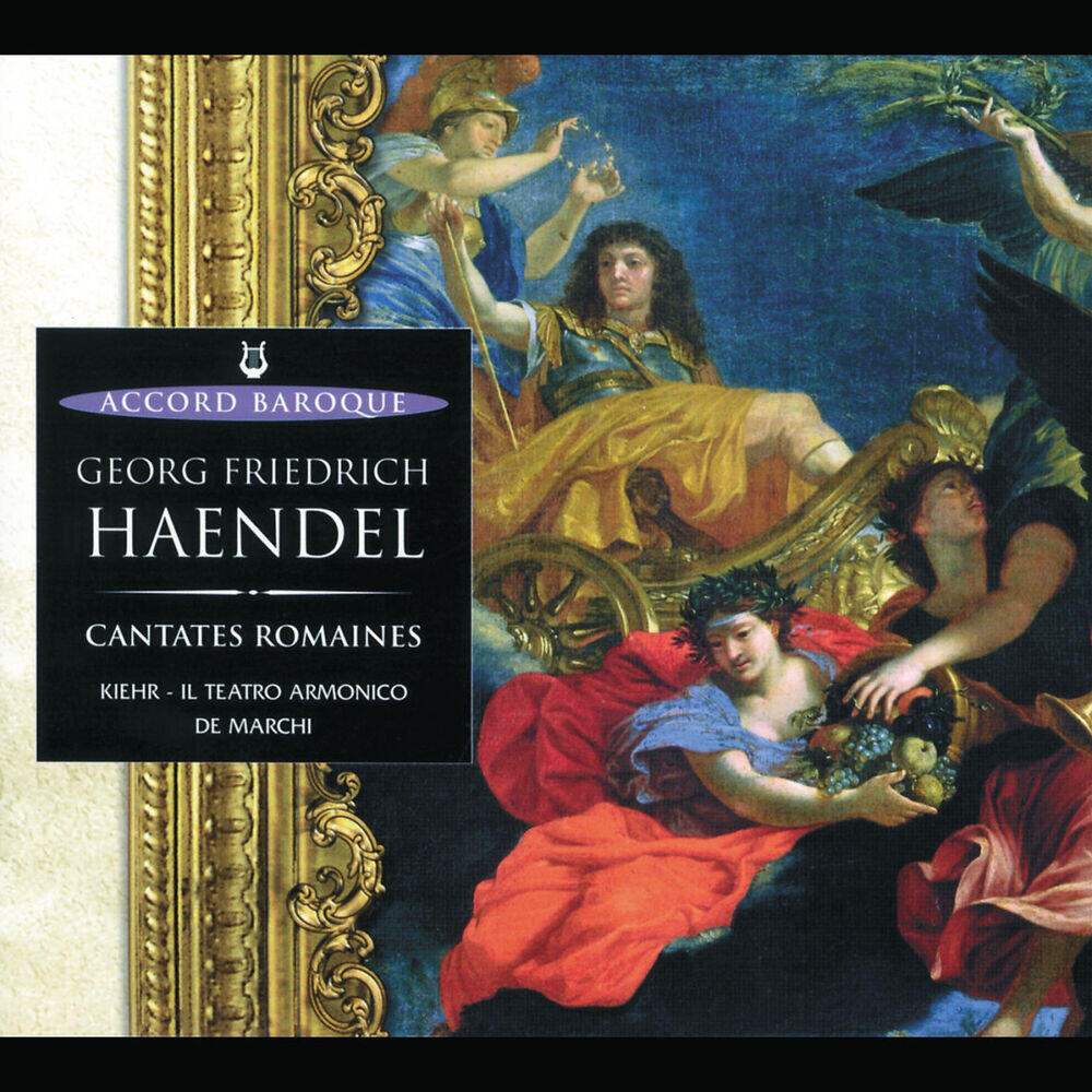 Релиз Handel: Cantates romaines