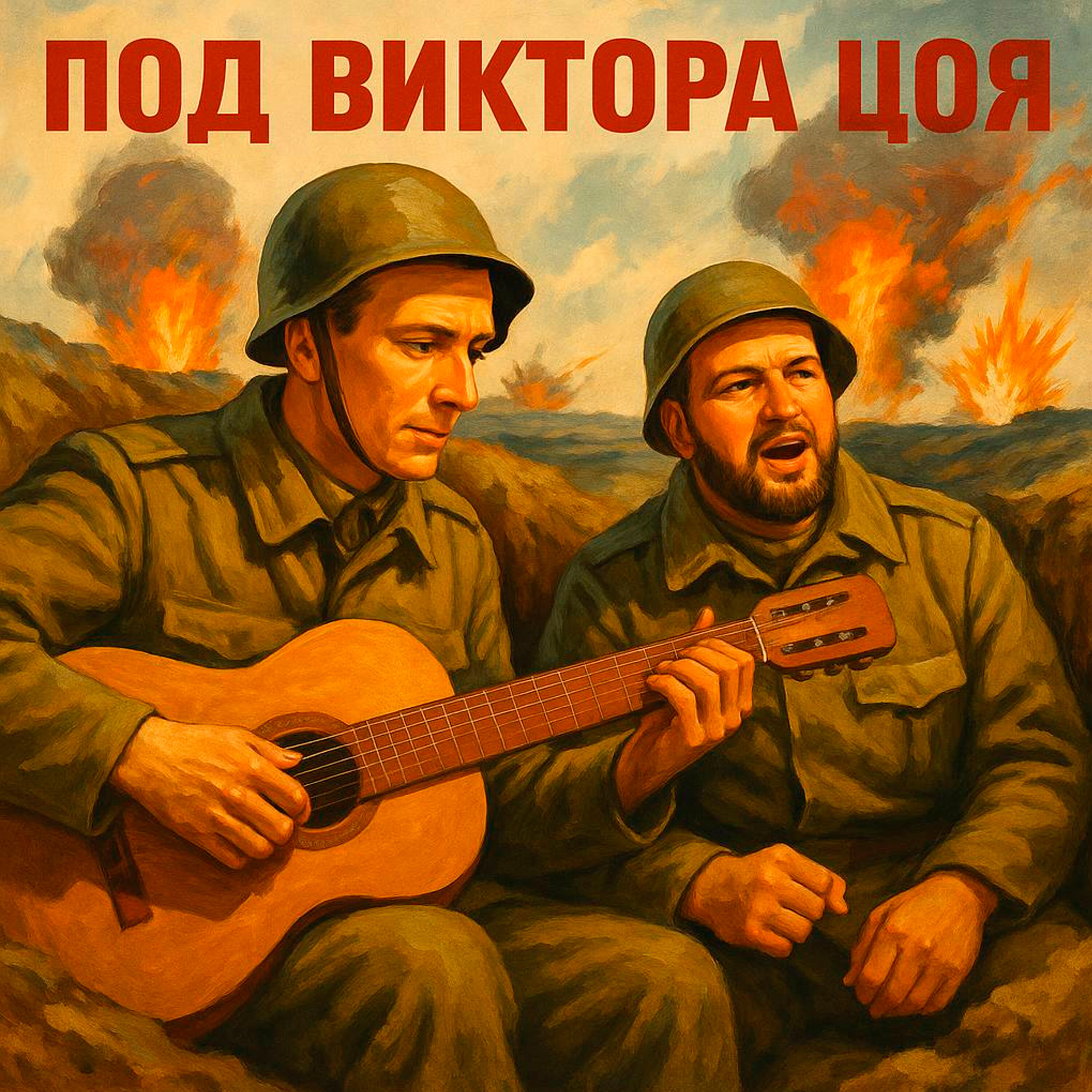 Релиз Под Виктора Цоя