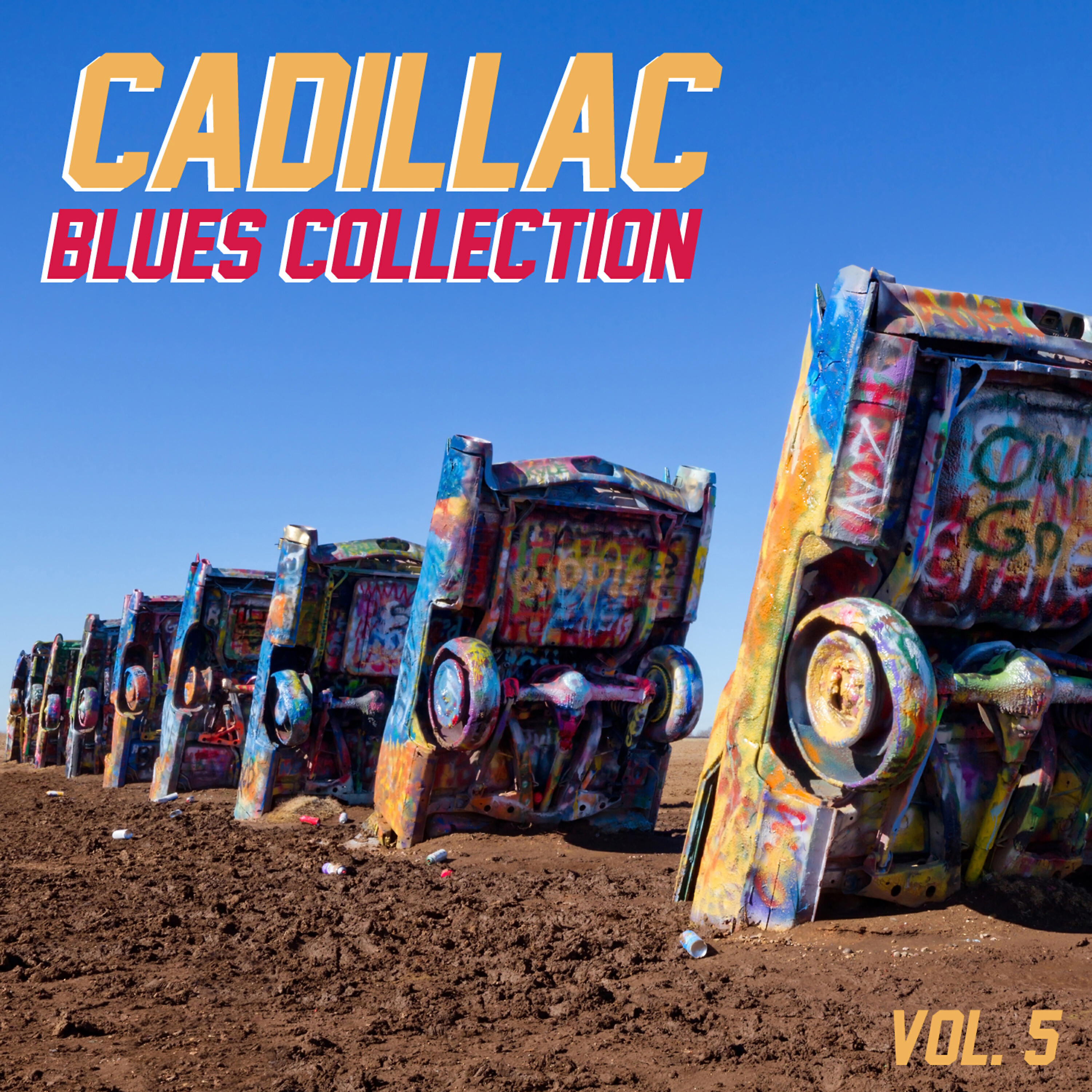 Релиз Cadillac Blues Collection, Vol. 5