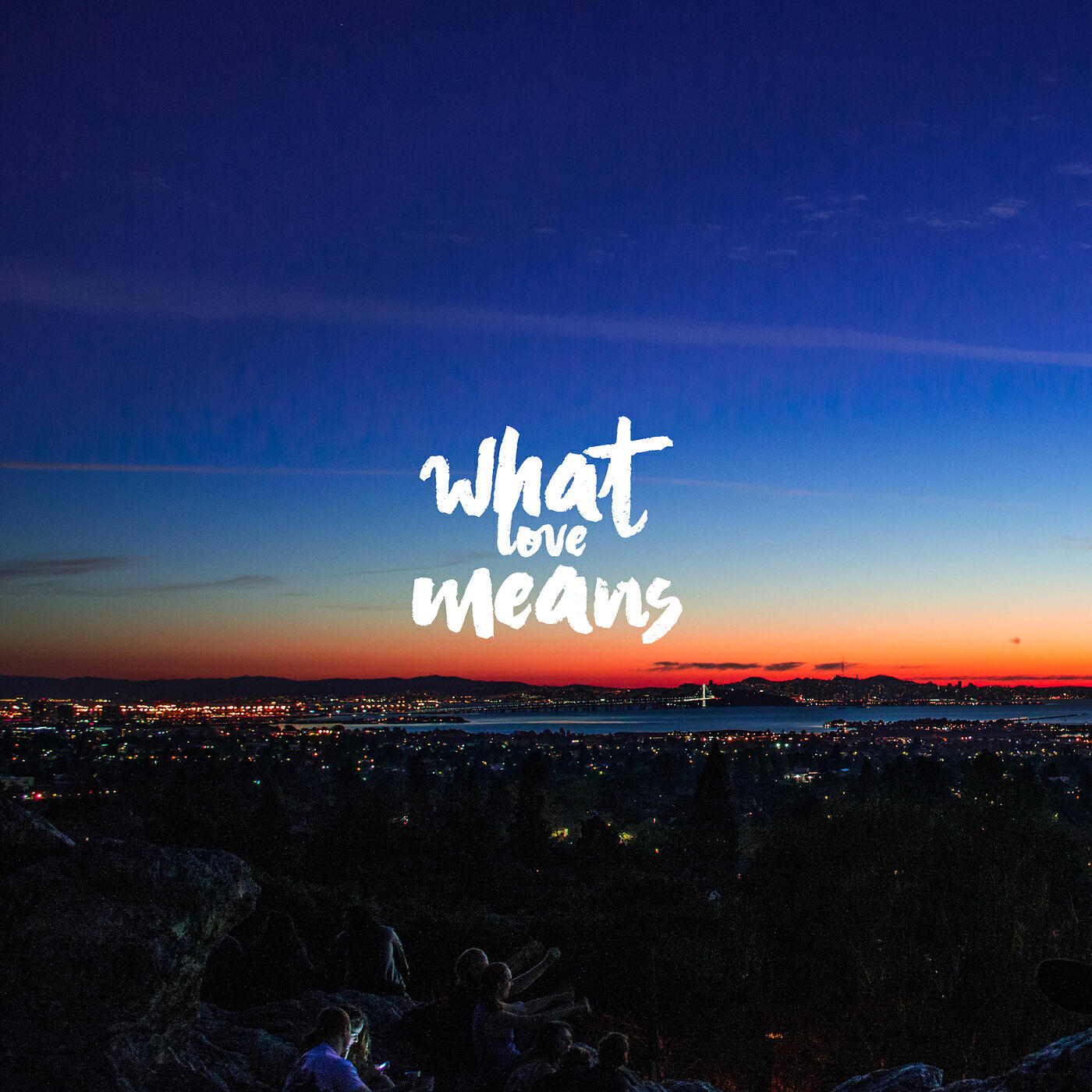 Релиз What Love Means