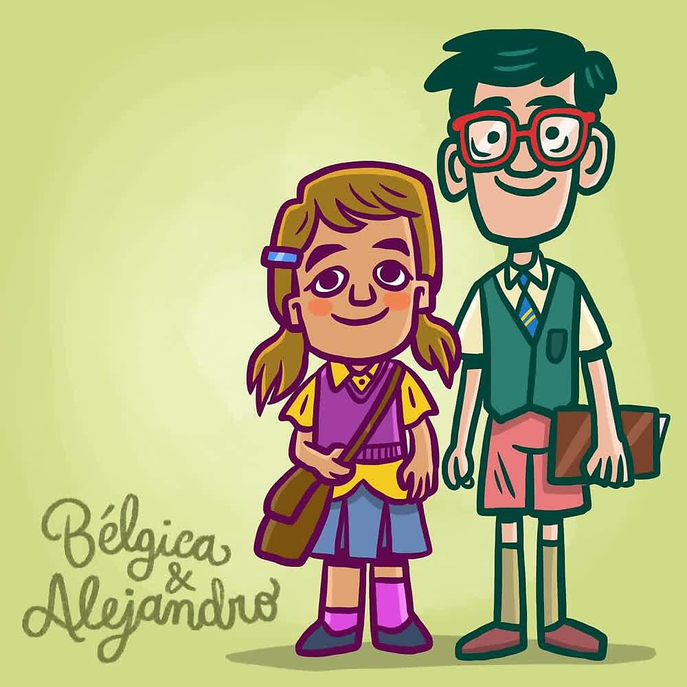 Релиз Bélgica y Alejandro
