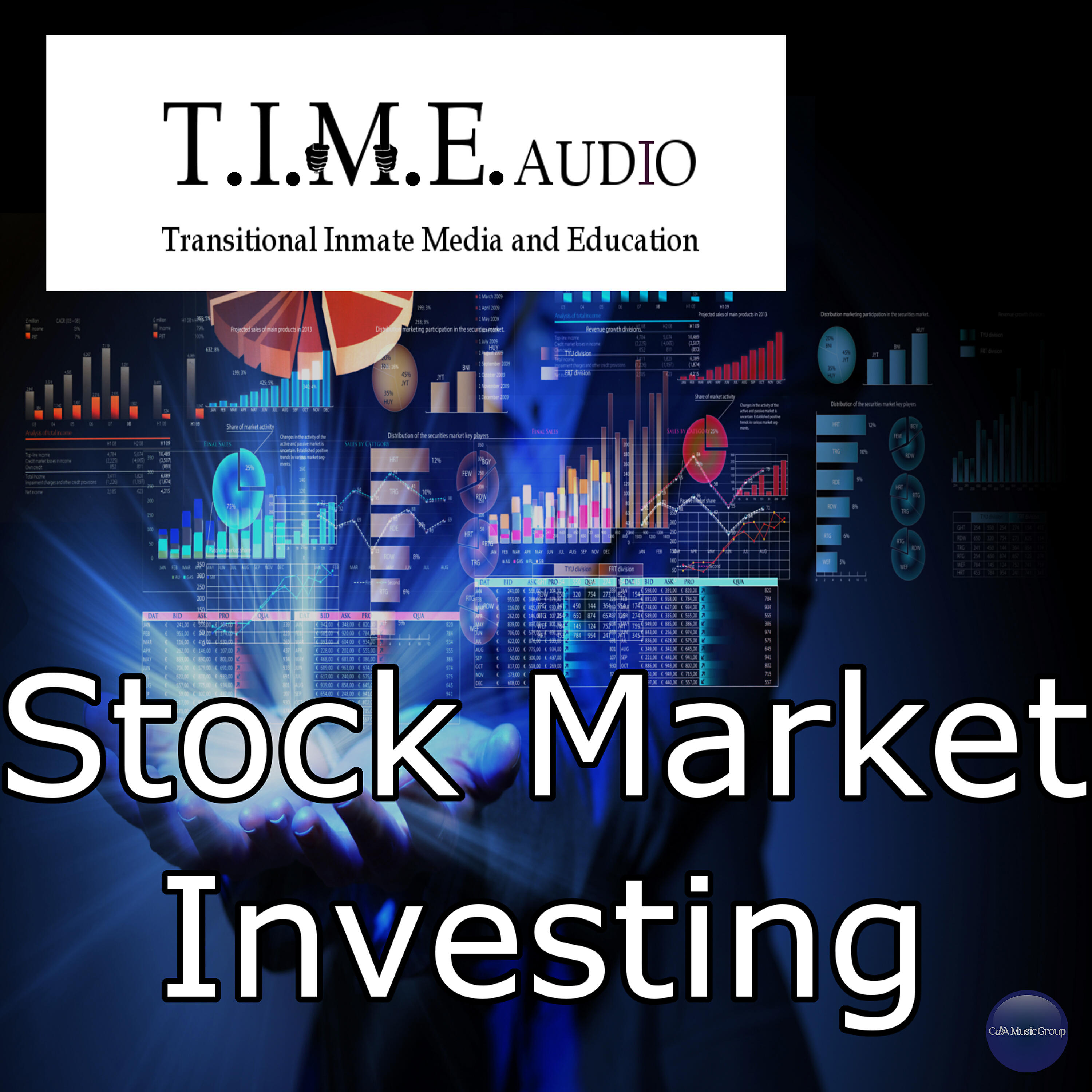 Релиз T.I.M.E Audio "Stock Market Investing"