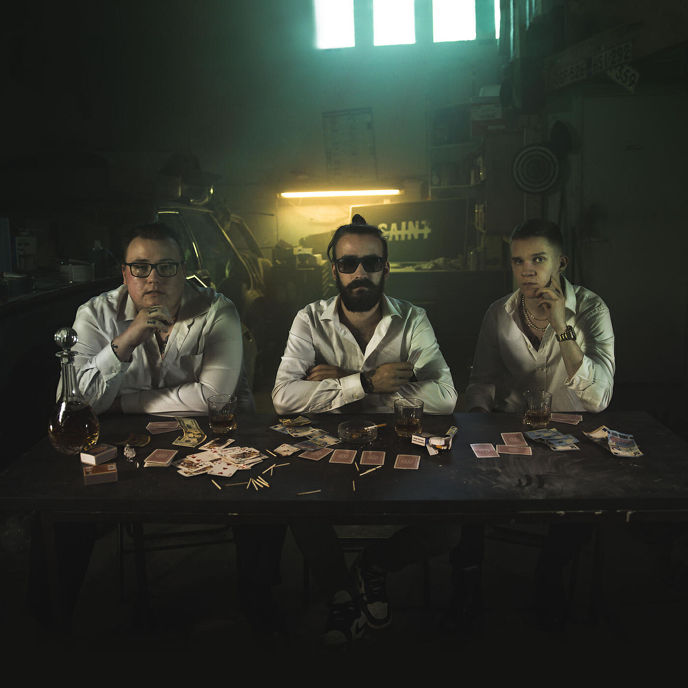 Релиз SAINT