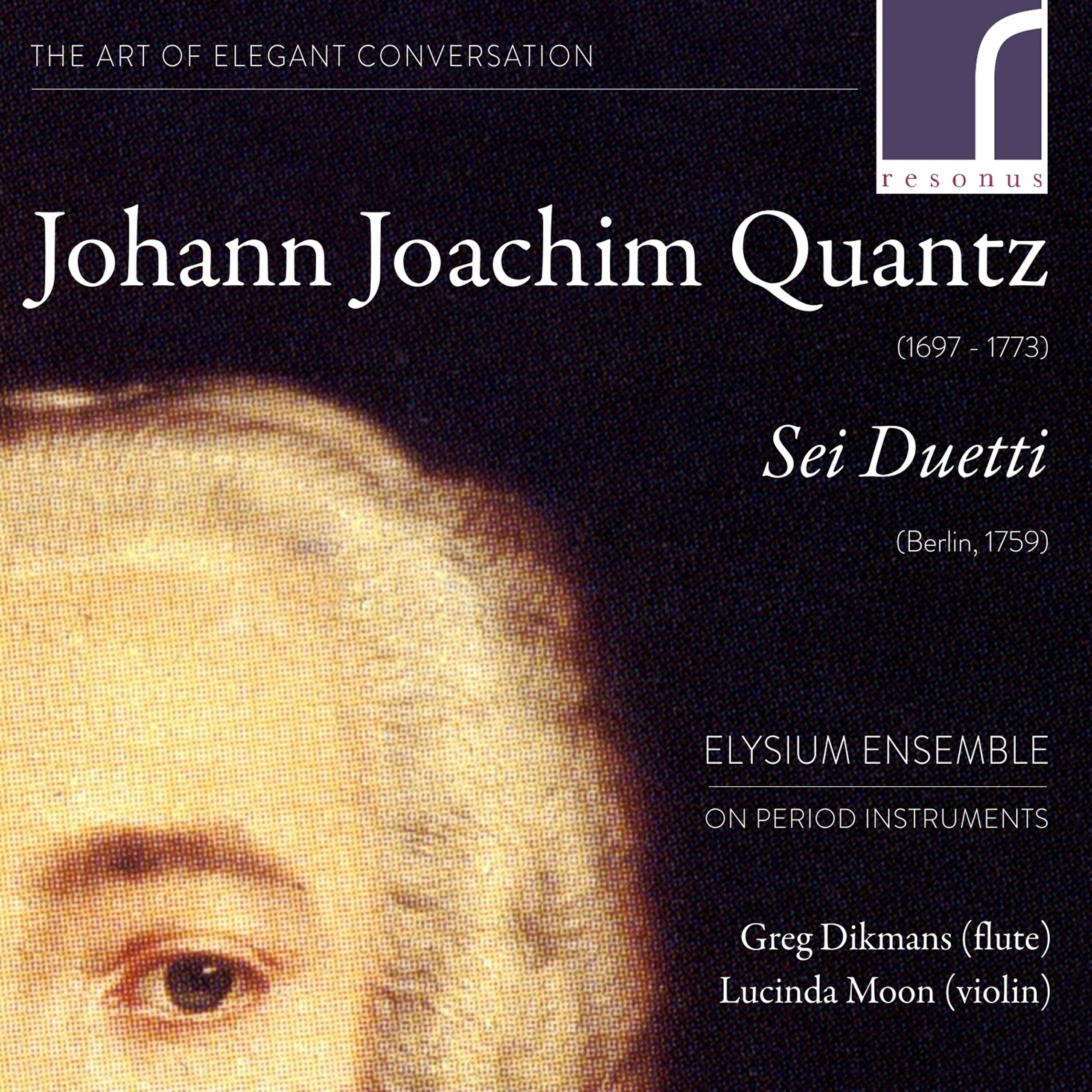 Релиз Johann Joachim Quantz: Sei Duetti, Op. 2