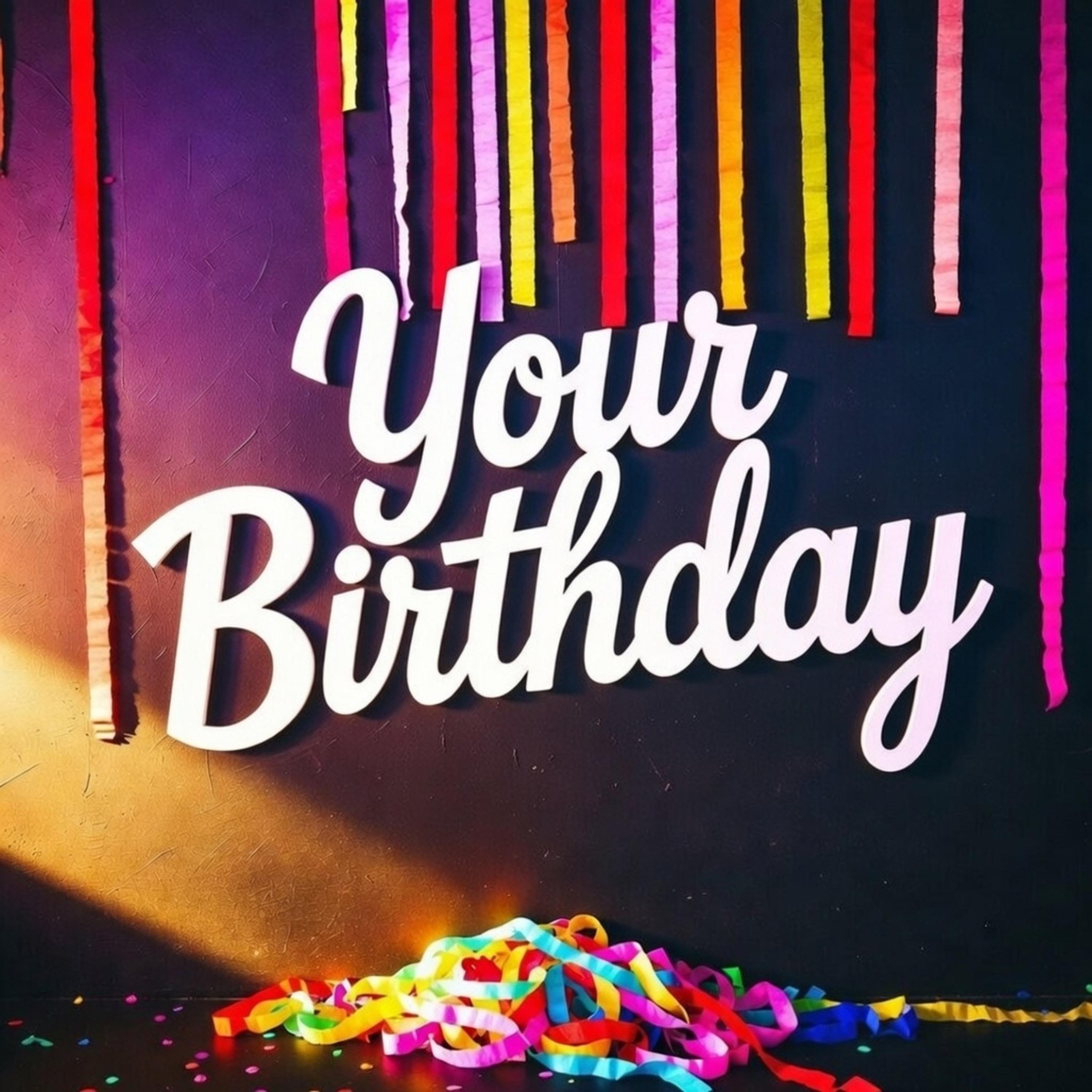 Happy Birthday Global