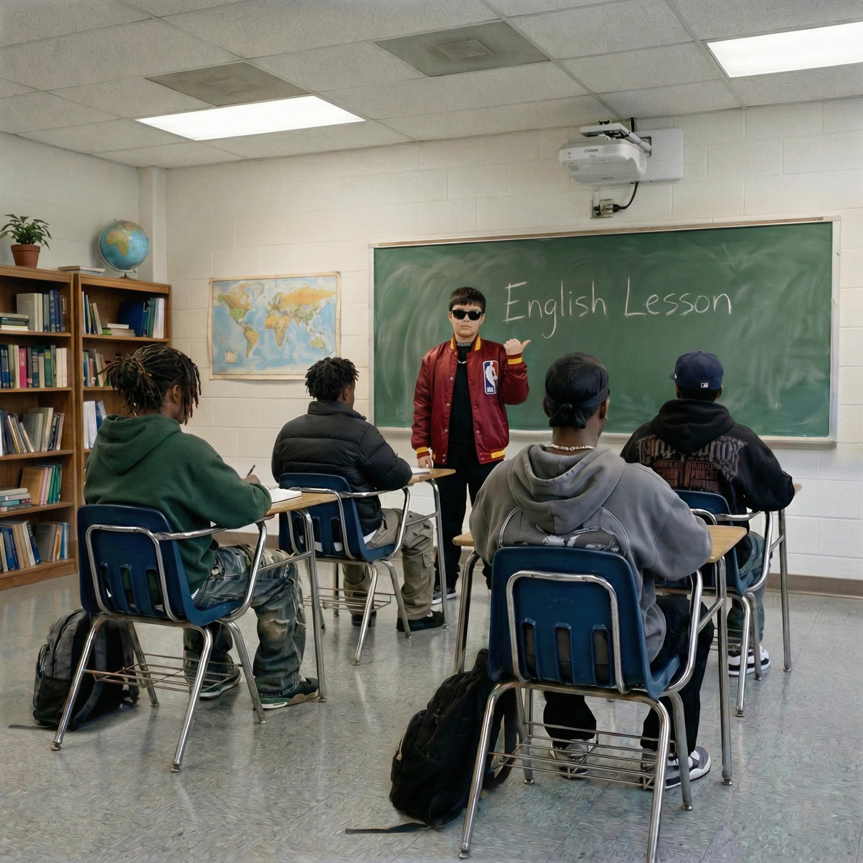 Релиз English Lesson