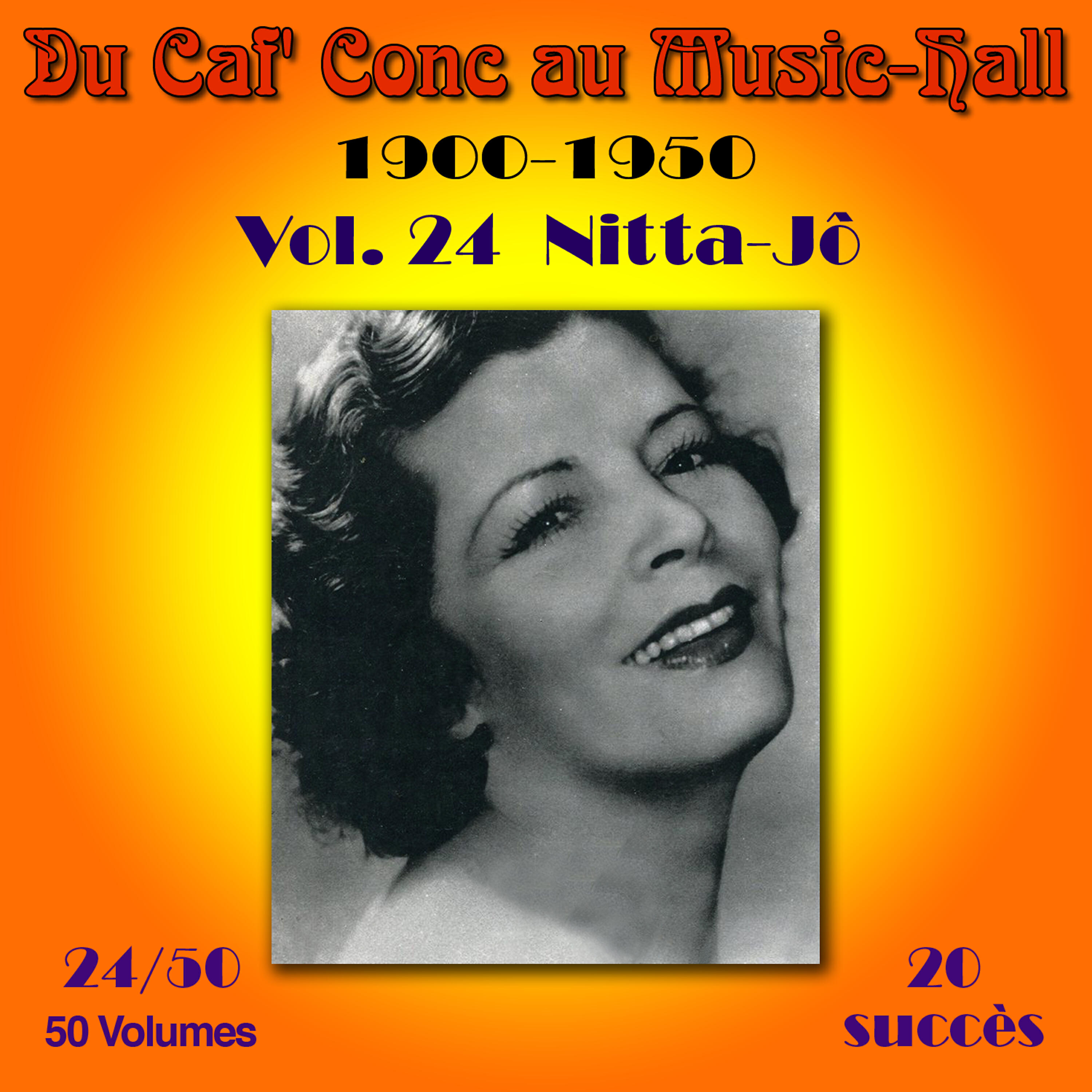 Релиз Du Caf' Conc au Music-Hall (1900-1950) en 50 volumes - Vol. 24/50