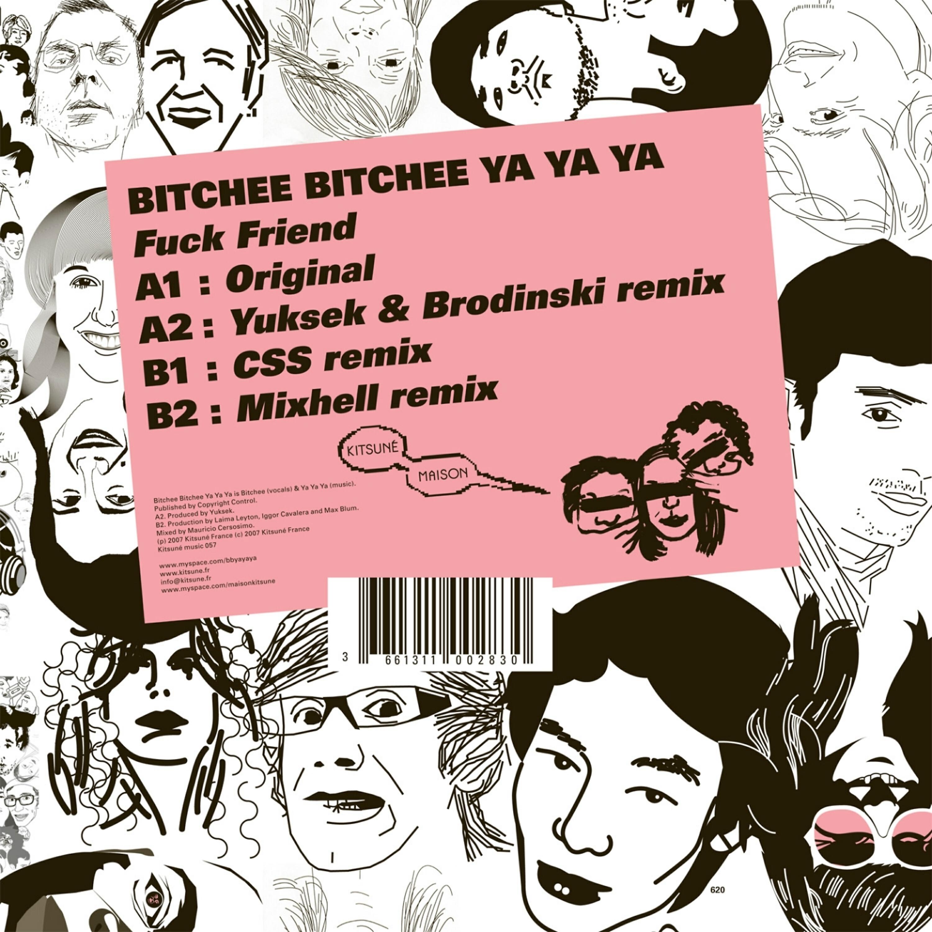 Релиз Kitsuné: Fuck Friend