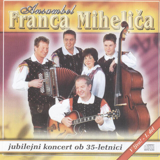 Релиз Jubilejni koncert ob 35 - letnici 1. del