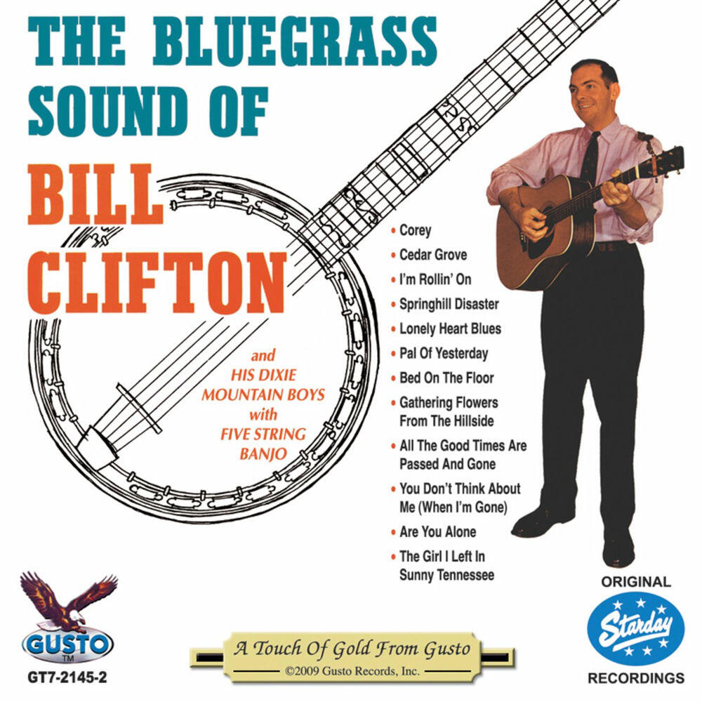 Релиз The Bluegrass Sound Of Bill Clifton
