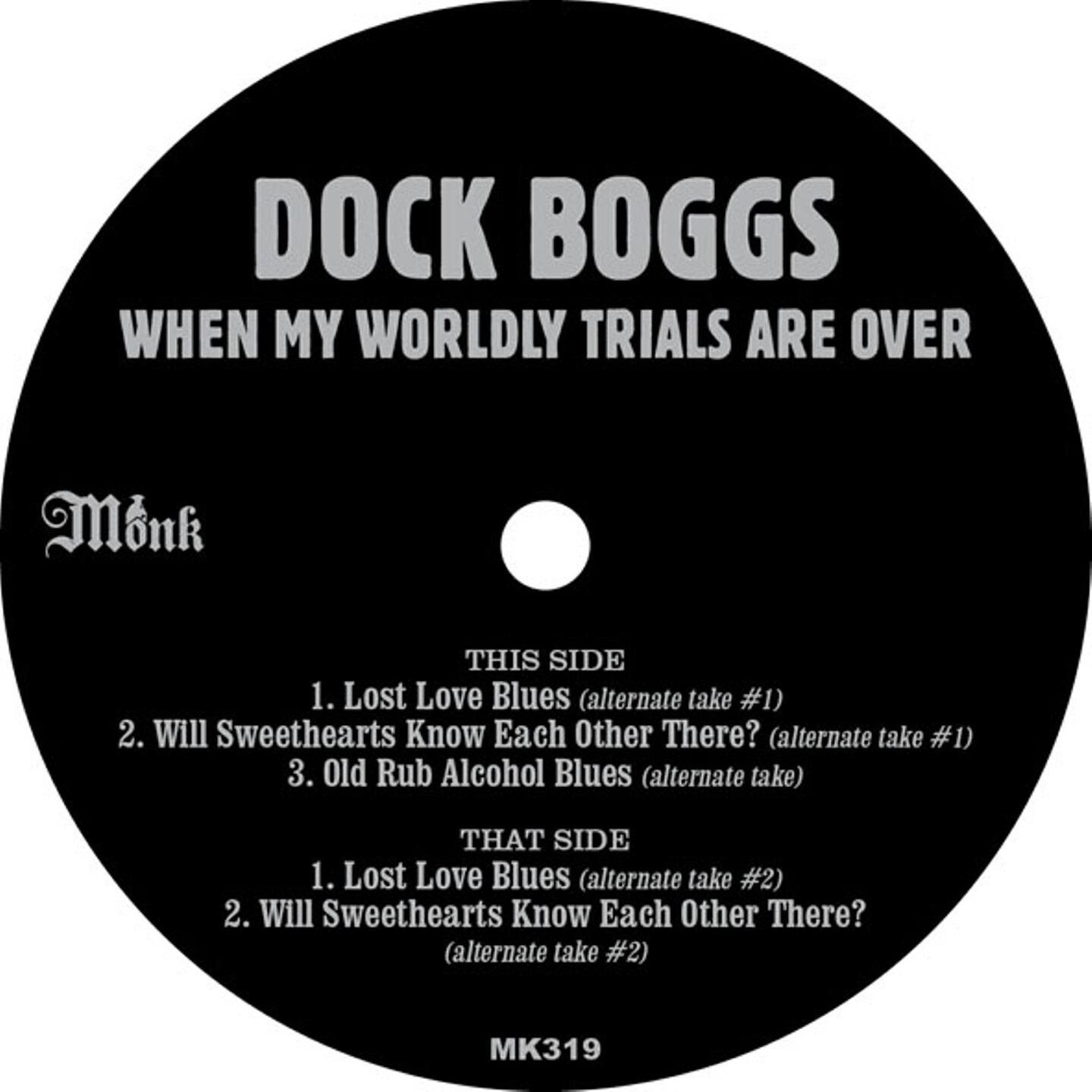 Релиз When My Worldly Trials Are Over