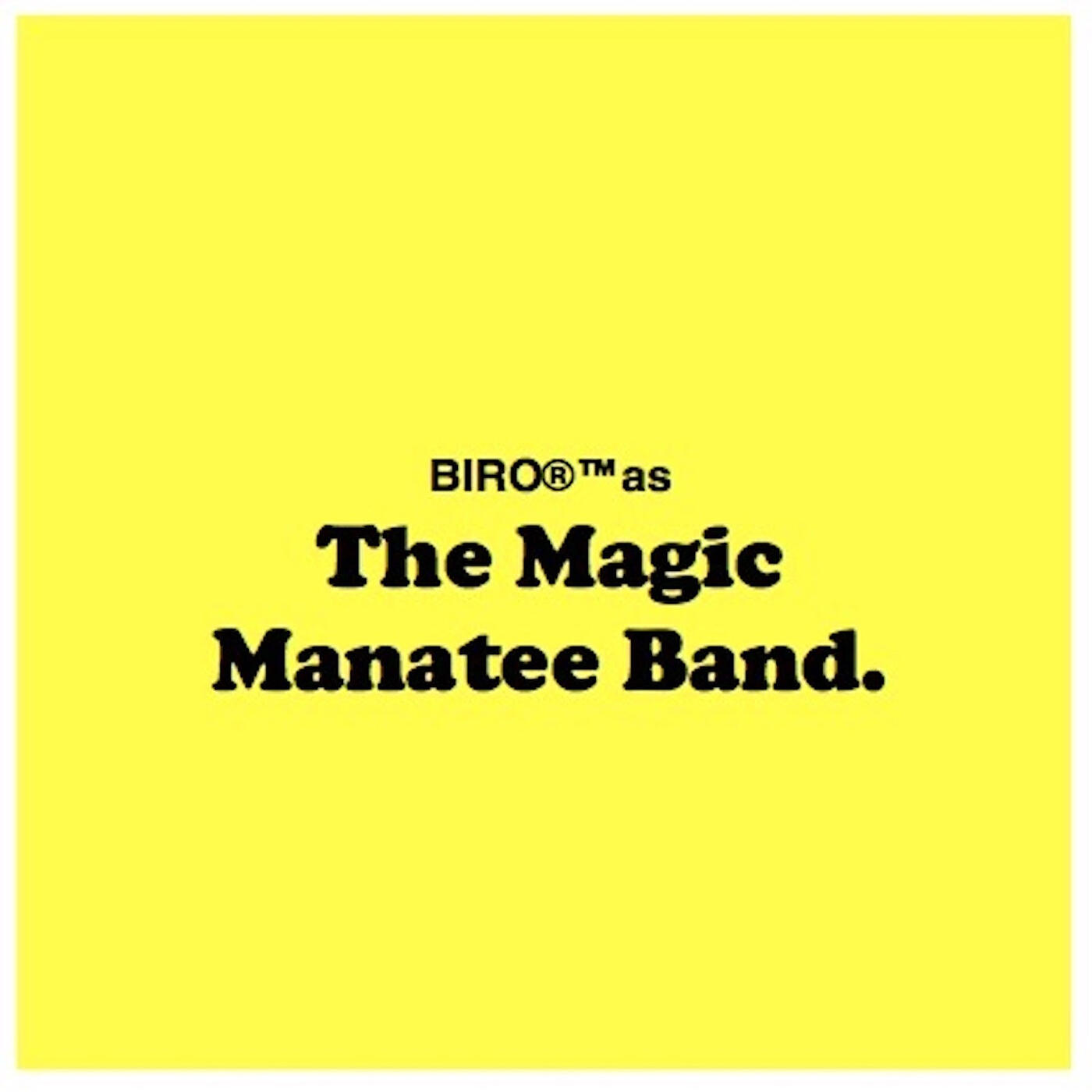 Релиз Biro as the Magic Manatee Band