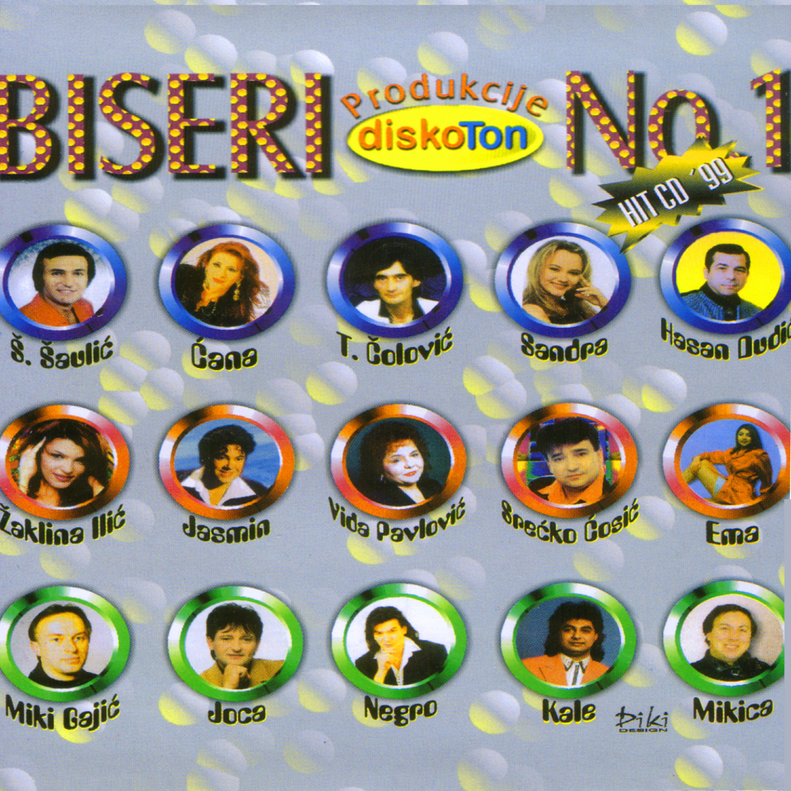 Релиз Biseri Diskotona