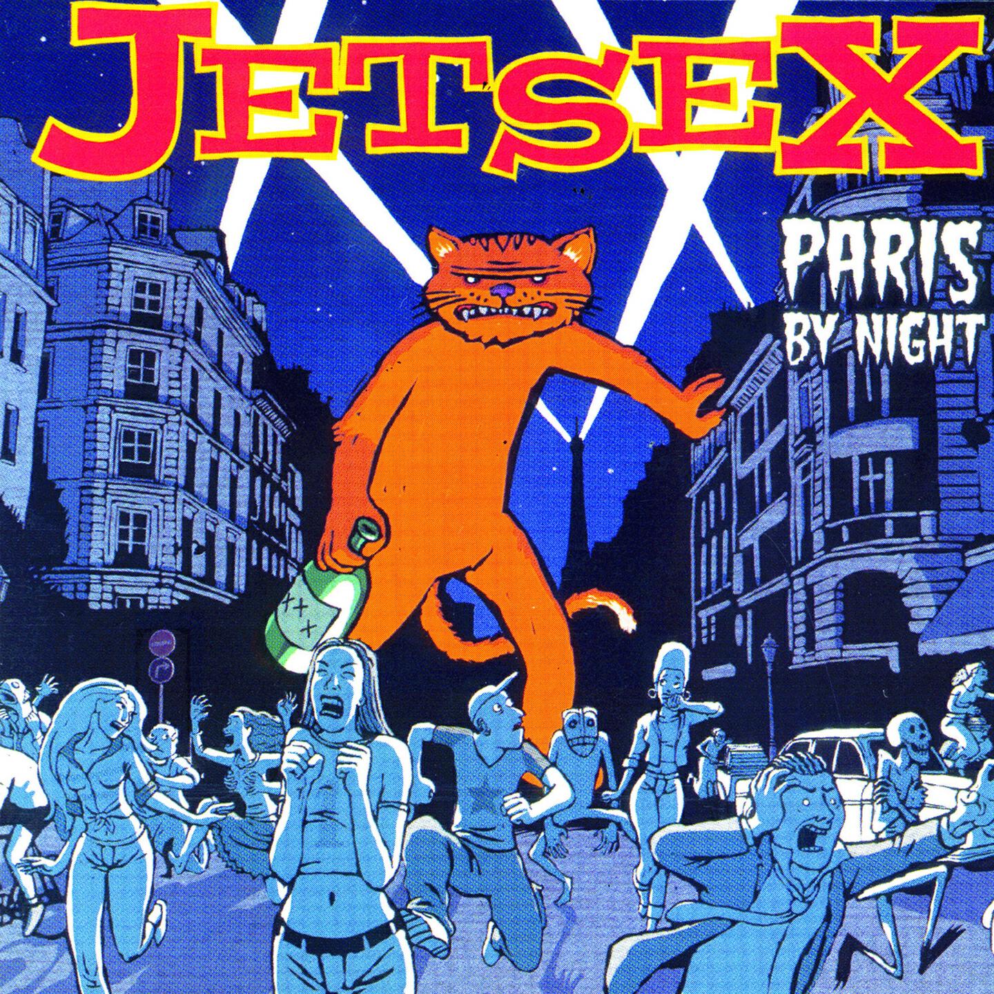 Релиз Paris by Night