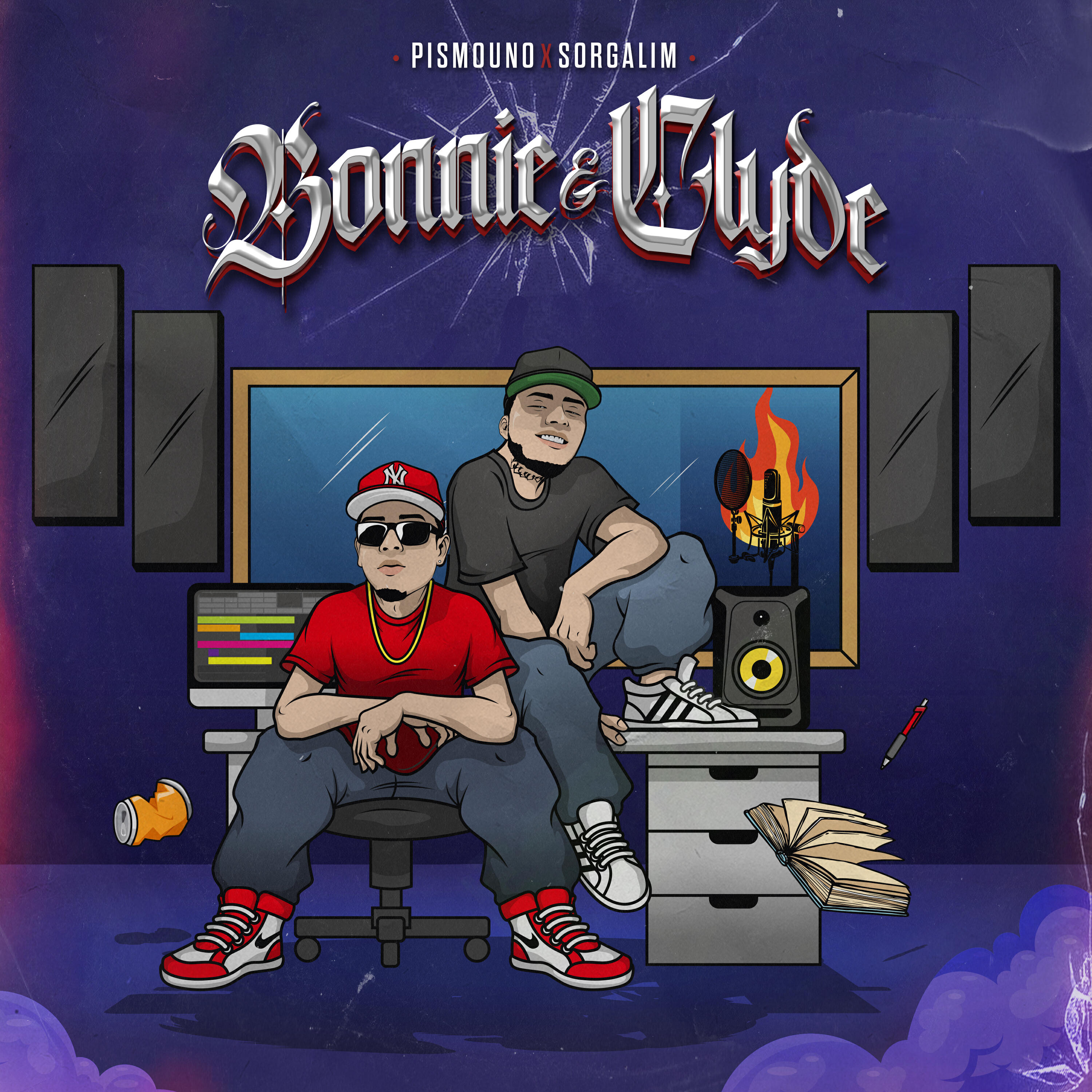 Релиз Bonnie y Clyde