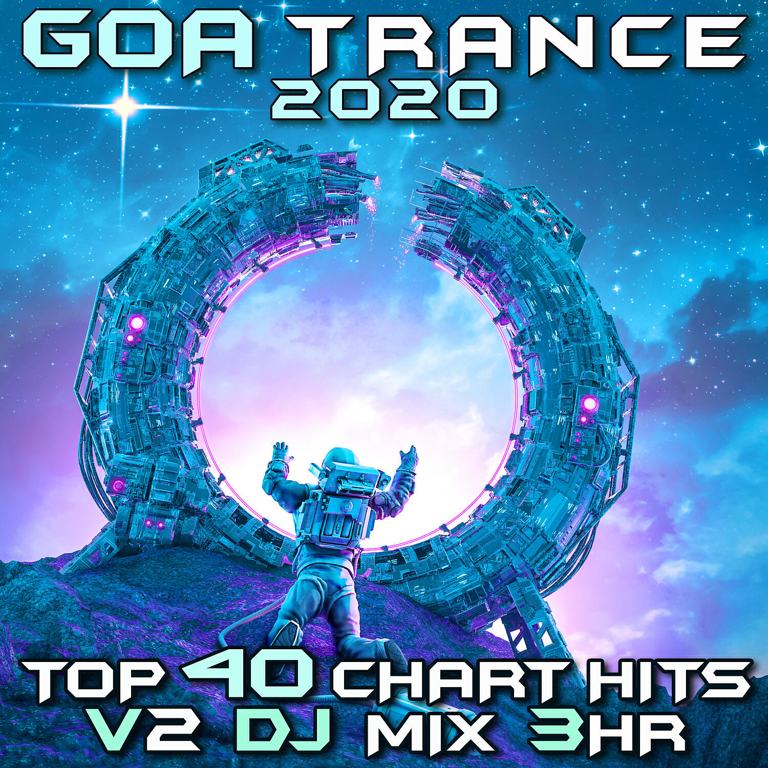 Релиз Goa Trance 2020 Top 40 Chart Hits, Vol. 2 (Goa Doc 3Hr DJ Mix)
