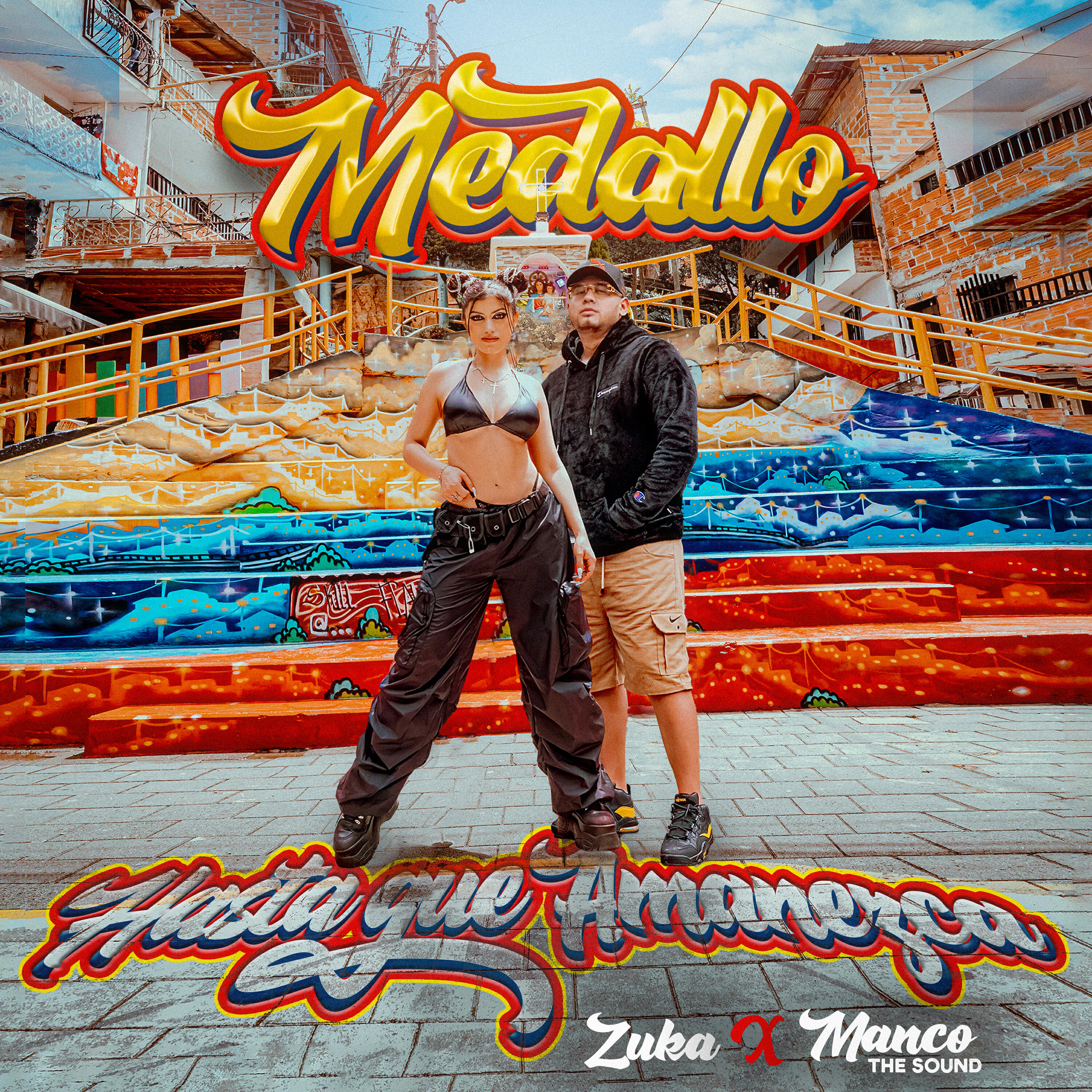 Релиз Medallo Hasta Que Amanezca